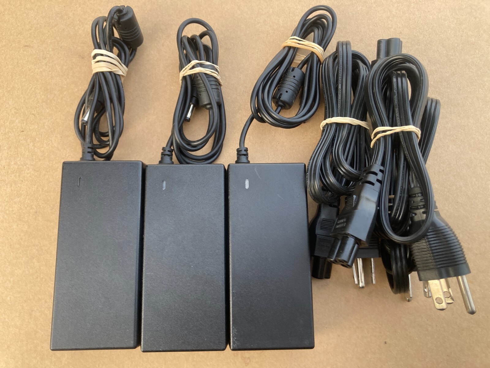 Lot of (3) CLOVER (2) FSP040-RHBN2 A, (1) FSP040-RHBN3. 12V 3.33A POWER SUPPLY.