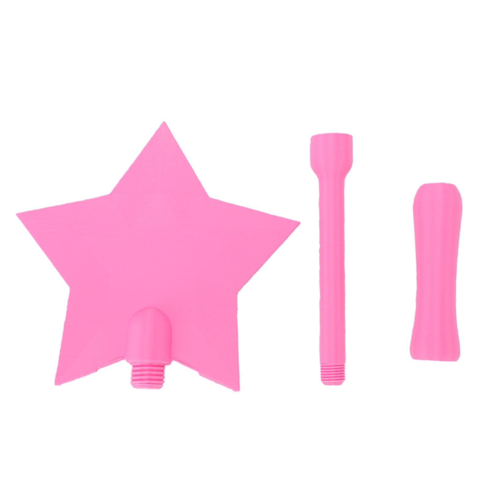 2-3D Printed Credit Card Wand Contactless Payment Card Holder Wand Pink
