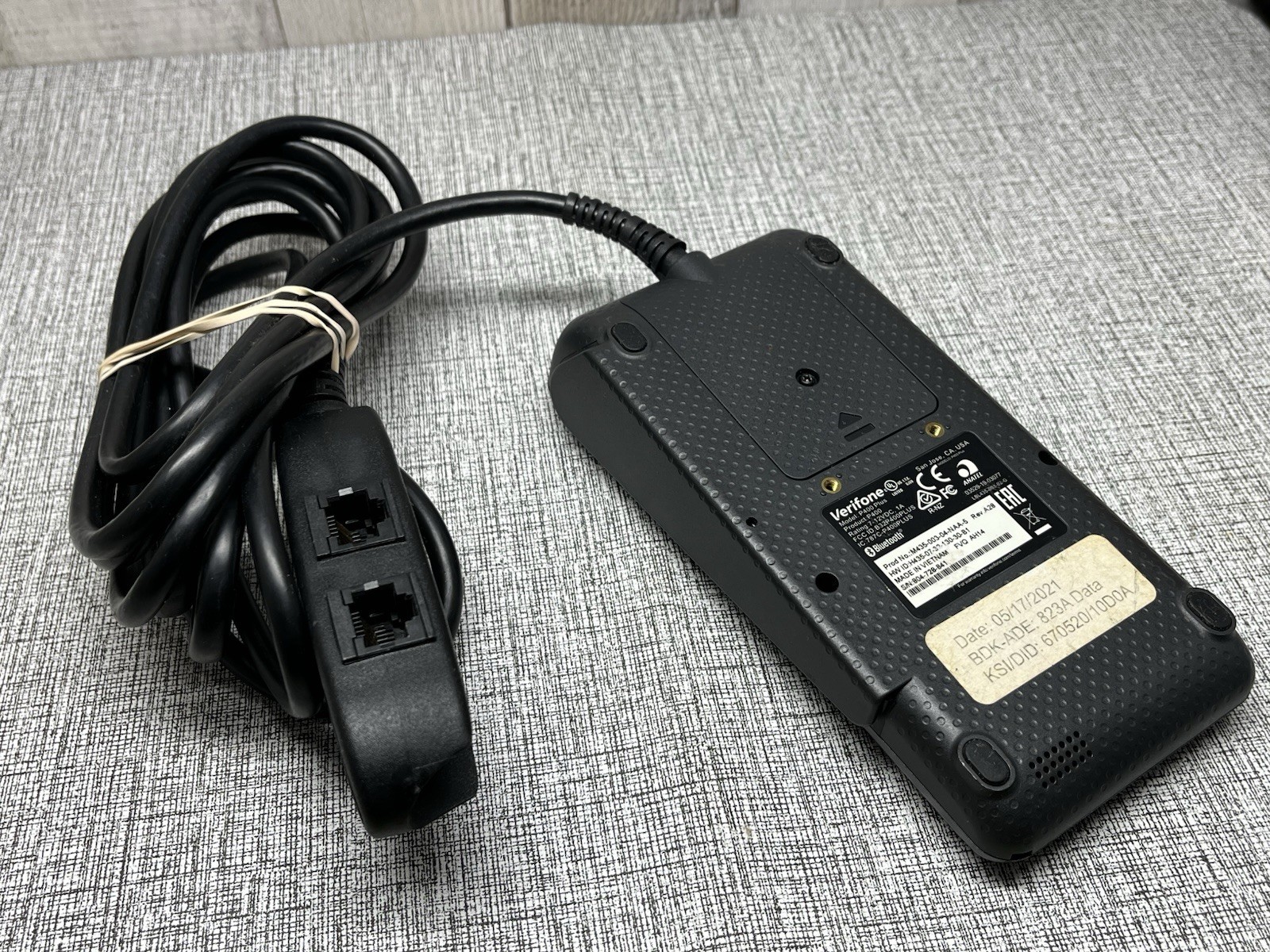 Verifone P400 Plus Stripe Credit Card Terminals