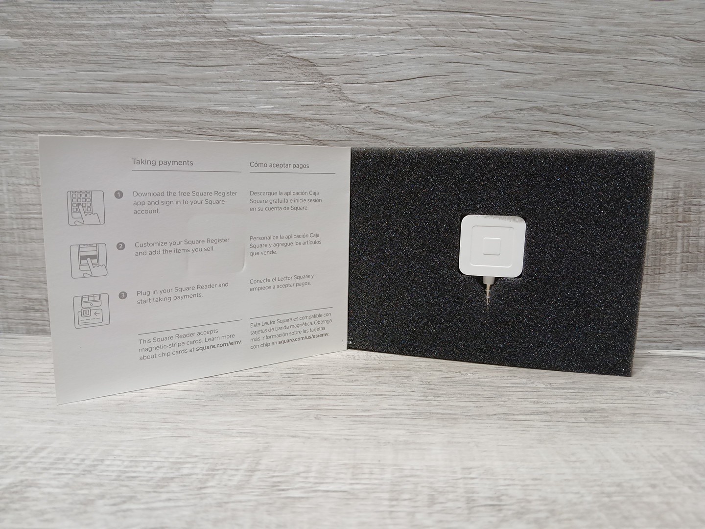 Lot Of 3 Square ReaderPortable Magstripes W/ Square Credit Card Reader For Chip