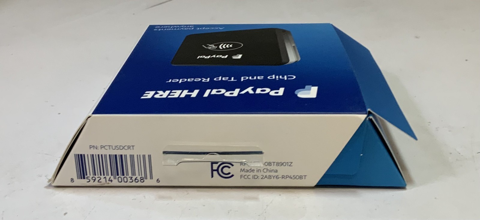 Paypal PCTUSDCRT Chip and Tap Credit Card Reader Terminal “L3B”