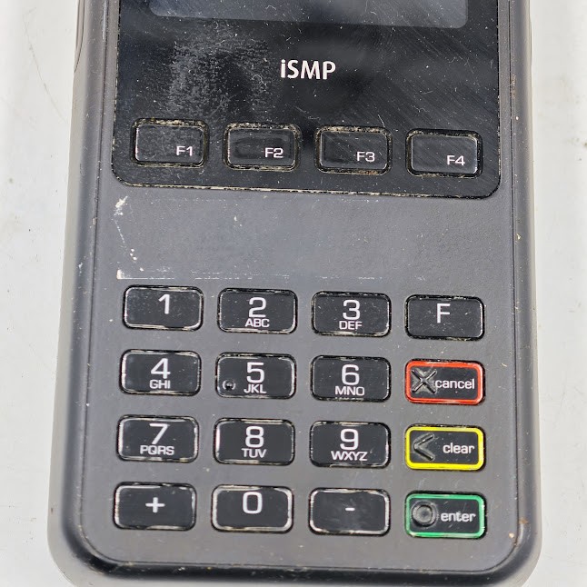 Ingenico iSMP Mobile Payment Terminal – Signs of Use, Unverified