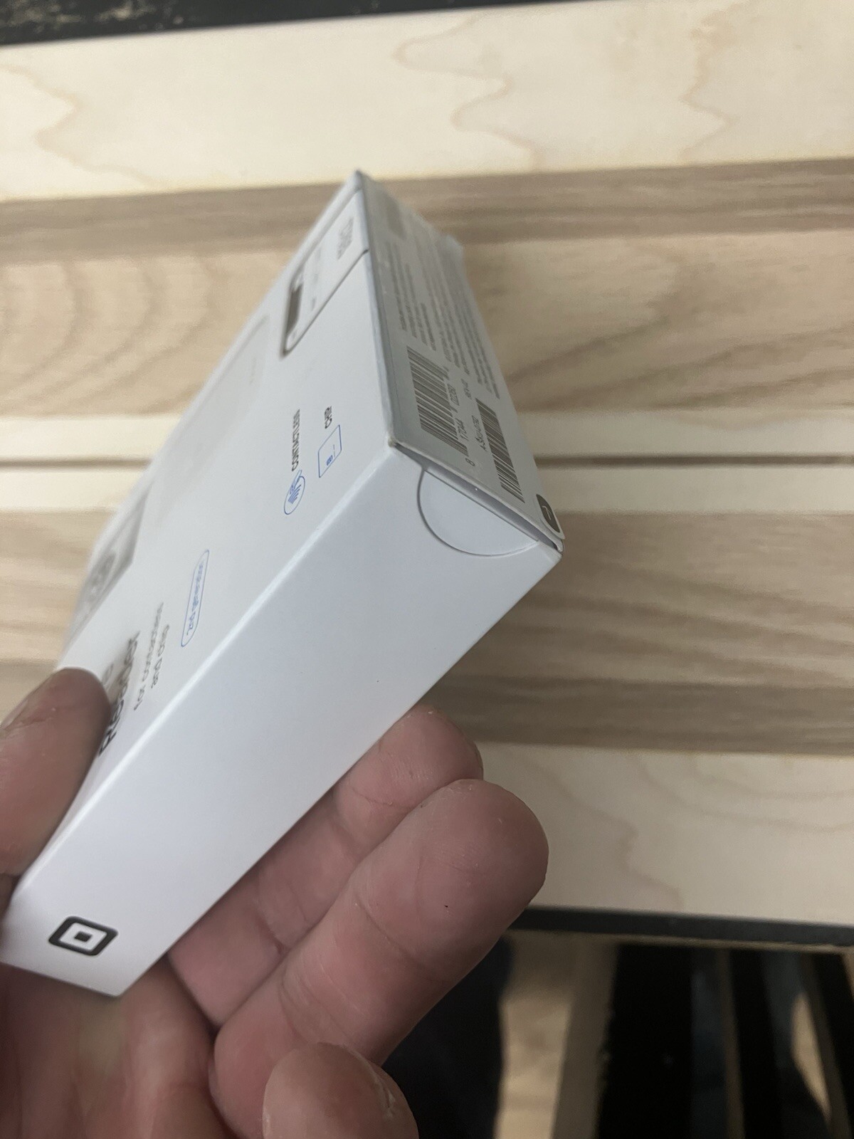 Square A-SKU-0792 Credit Card Reader for Contactless and Chip Machine 2nd Gen.