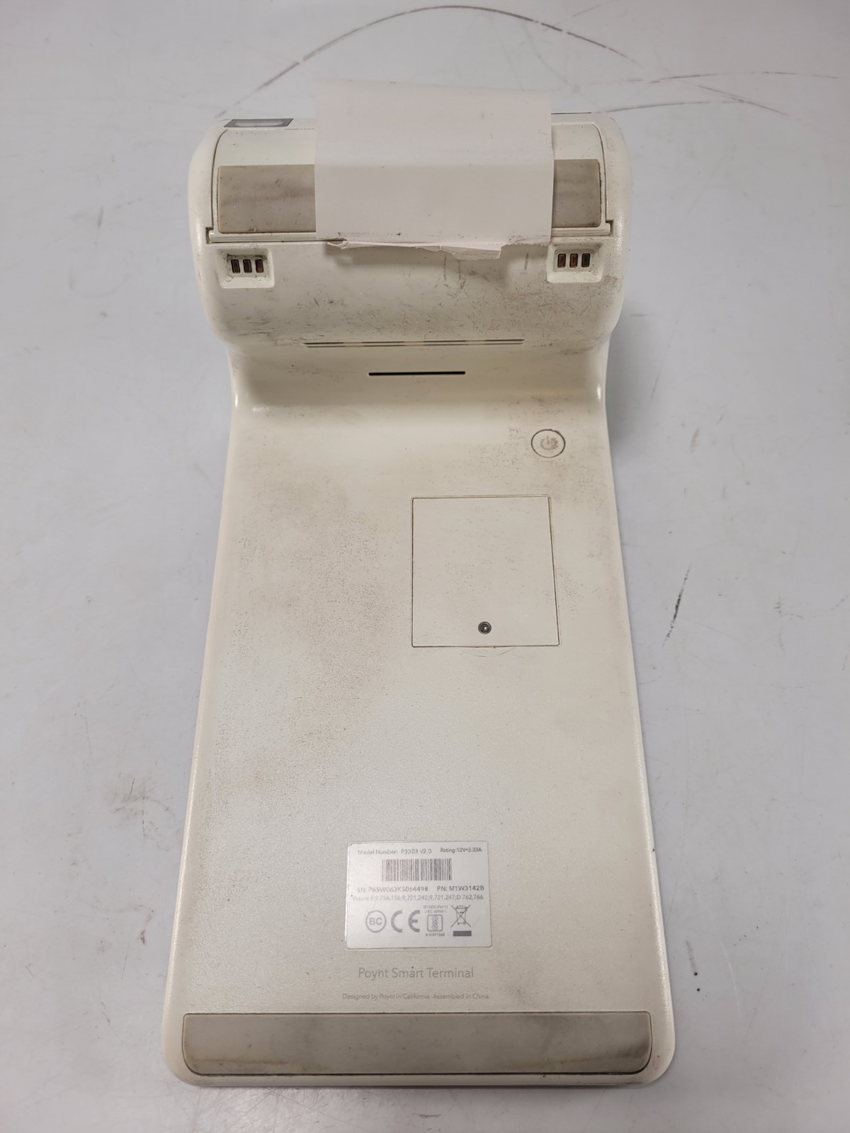 Poynt P3303 V2.0 Smart Terminal Credit Card Chip Reader