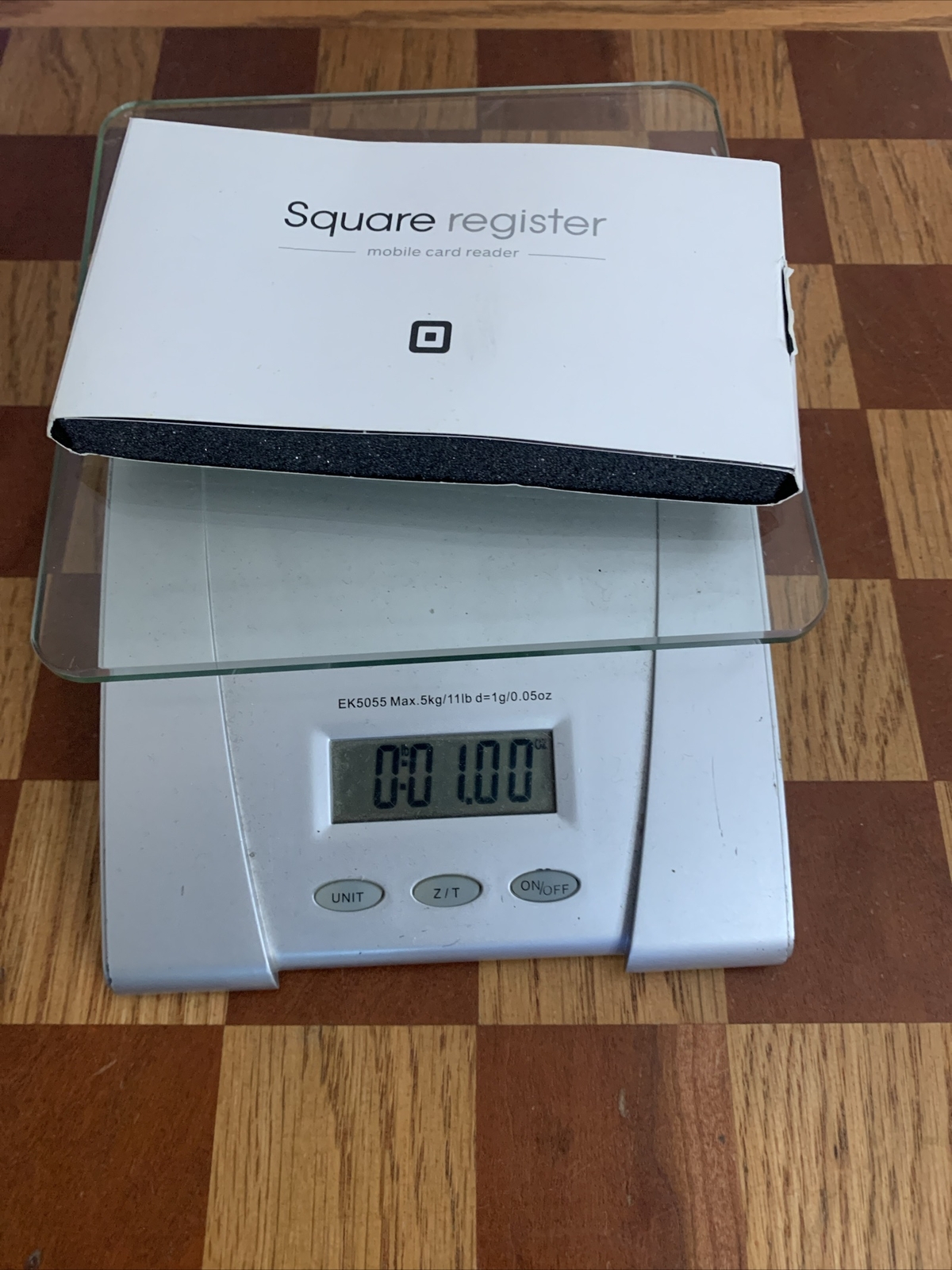Square Credit Card Reader for iPhone, iPad and Android New Open Box