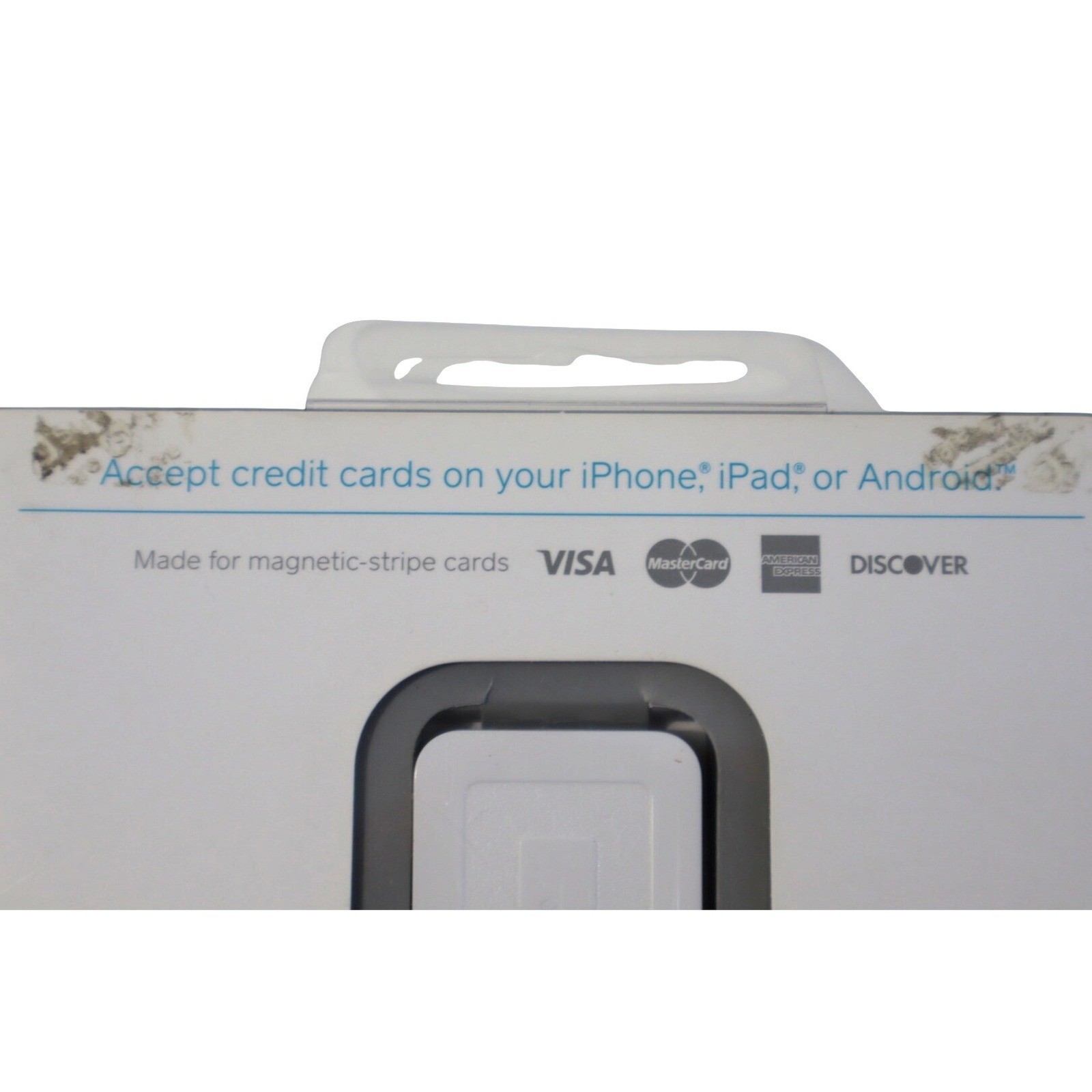 Square Reader for Magstripe Credit Card Payments White 3.5mm Jack New Box Wear
