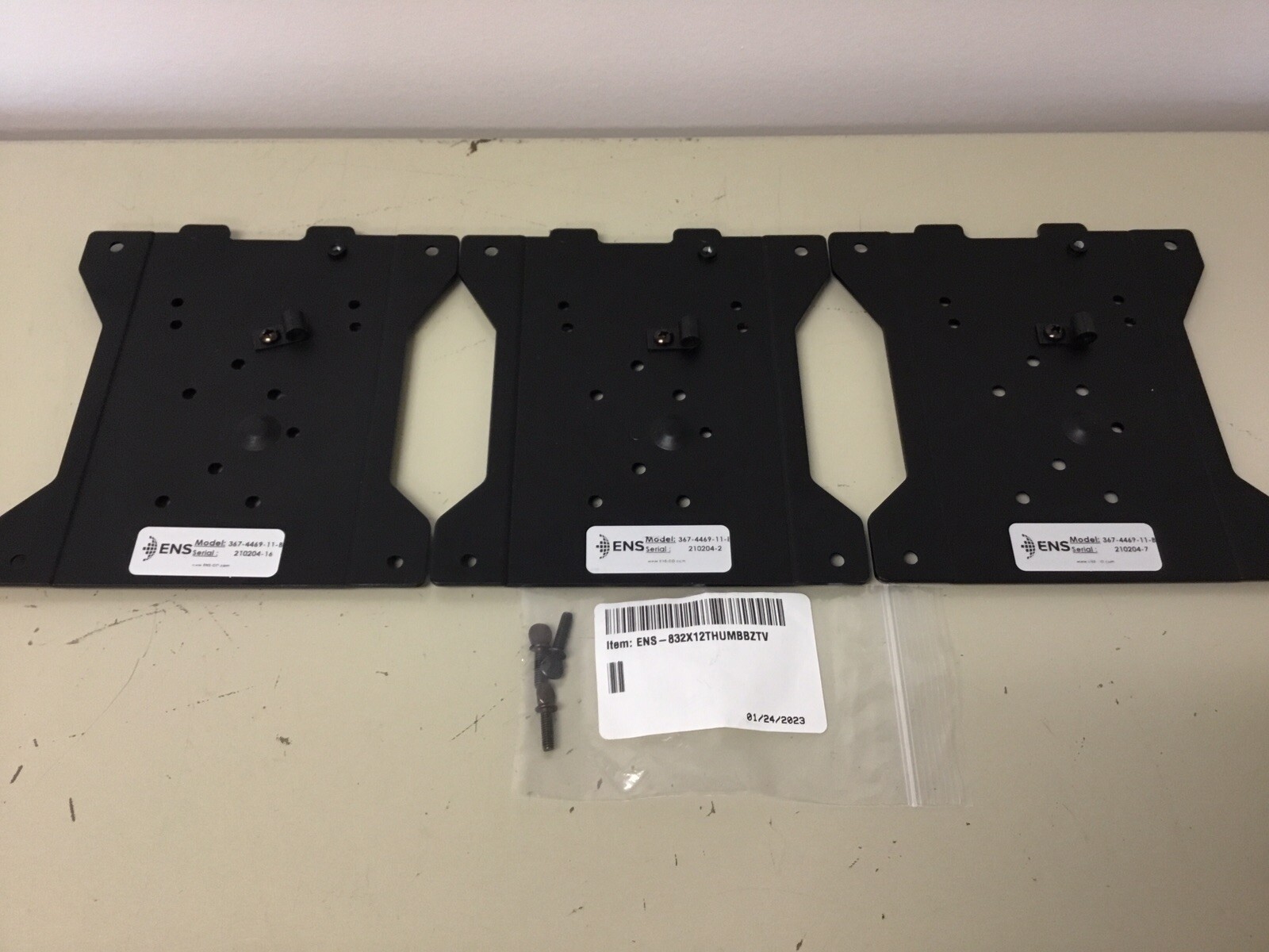 Lot of 3 – ENS Payment Terminal Stand for MX915, MX925 | Model 367-4469-11-B