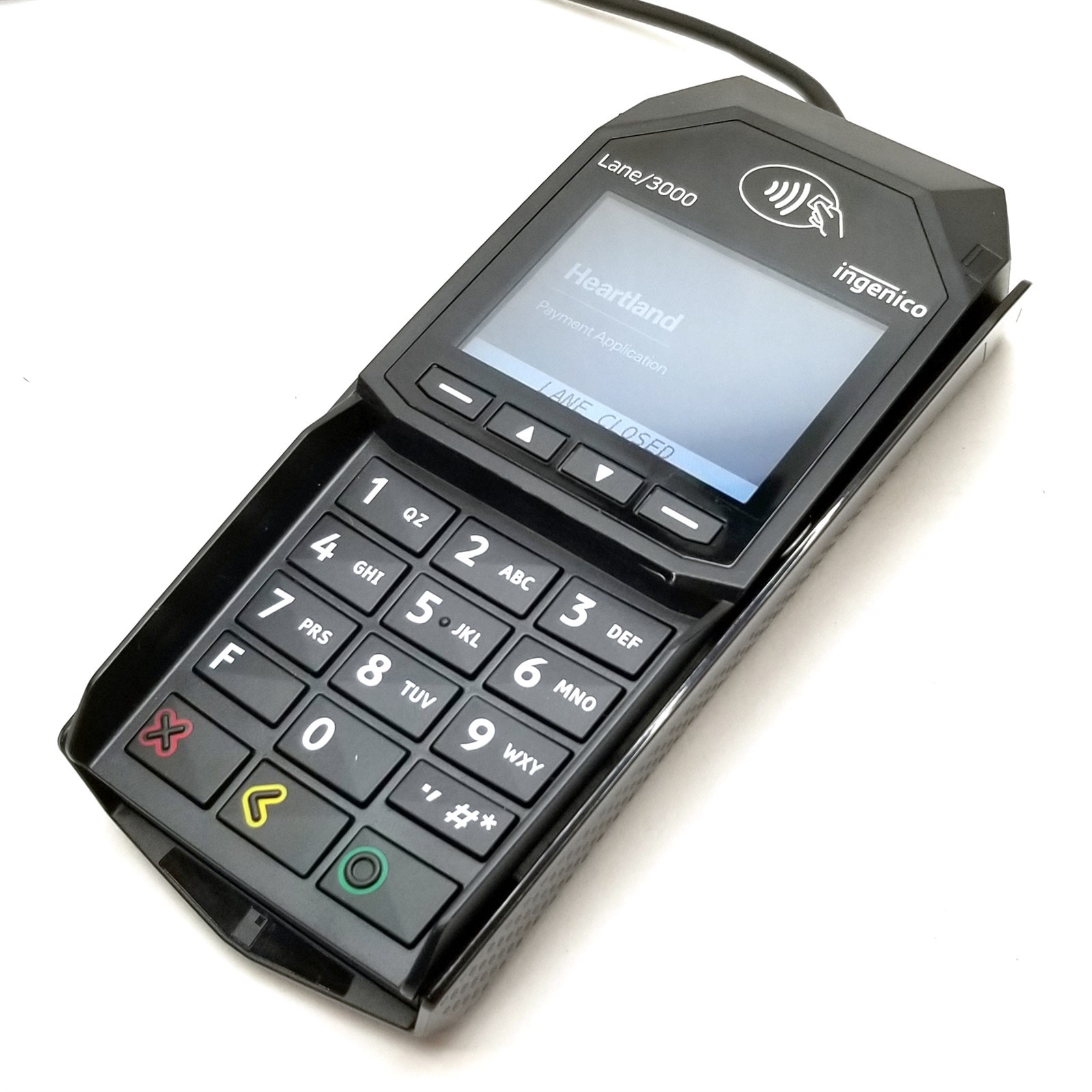 Ingenico Credit Card POS Terminal Lane 3000 Chip NFC No Cable MRN30310702A Lot 8