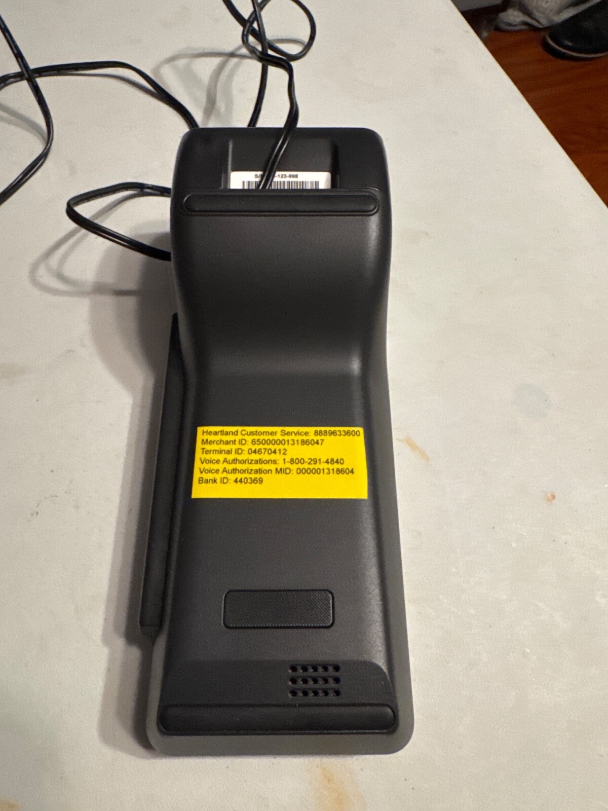 verifone T650c credit card terminal POS device