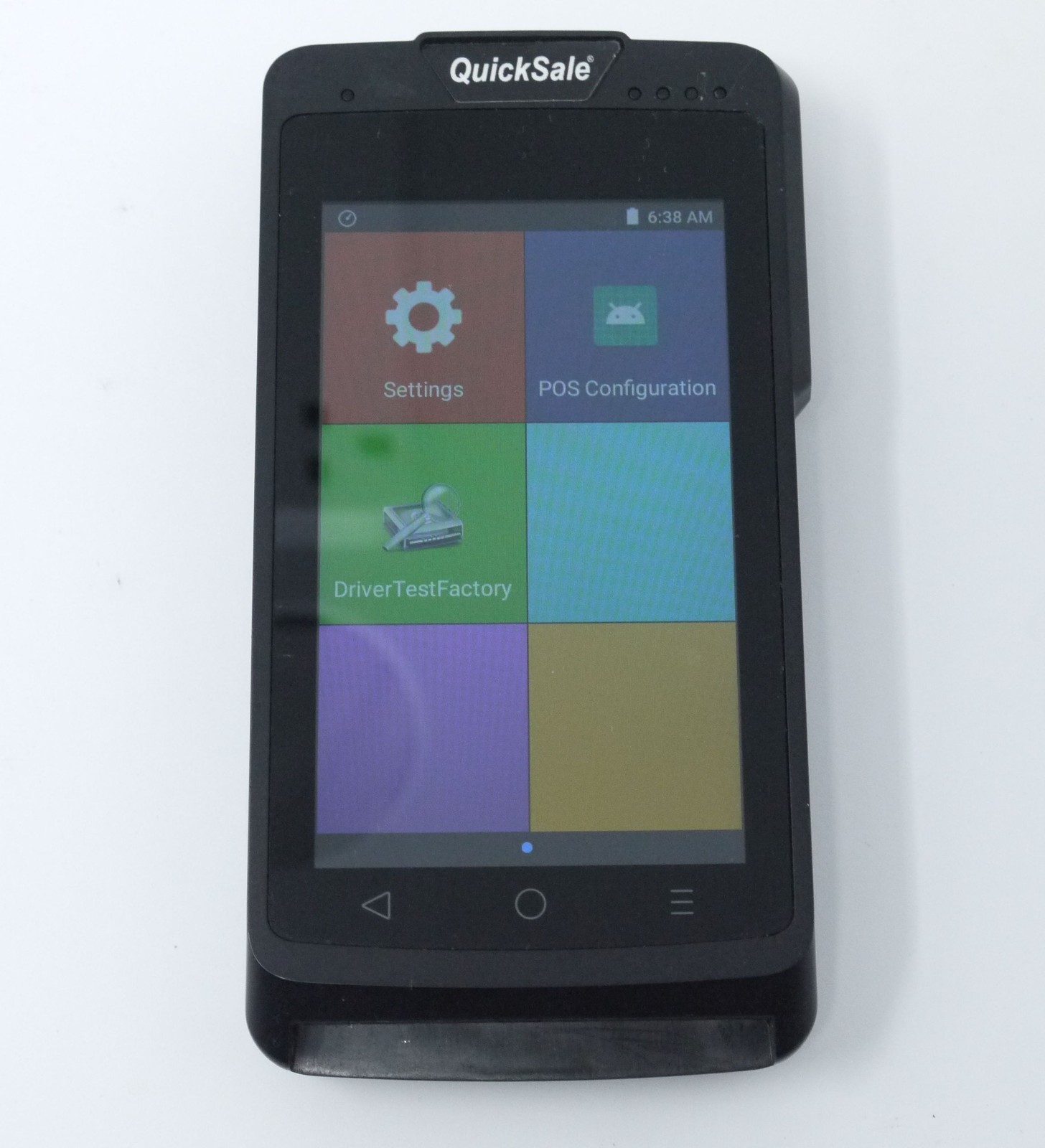 Dejavoo WIZARPOS Q3 Touchscreen Mobile POS Point of Sale Tap Card Reader Working