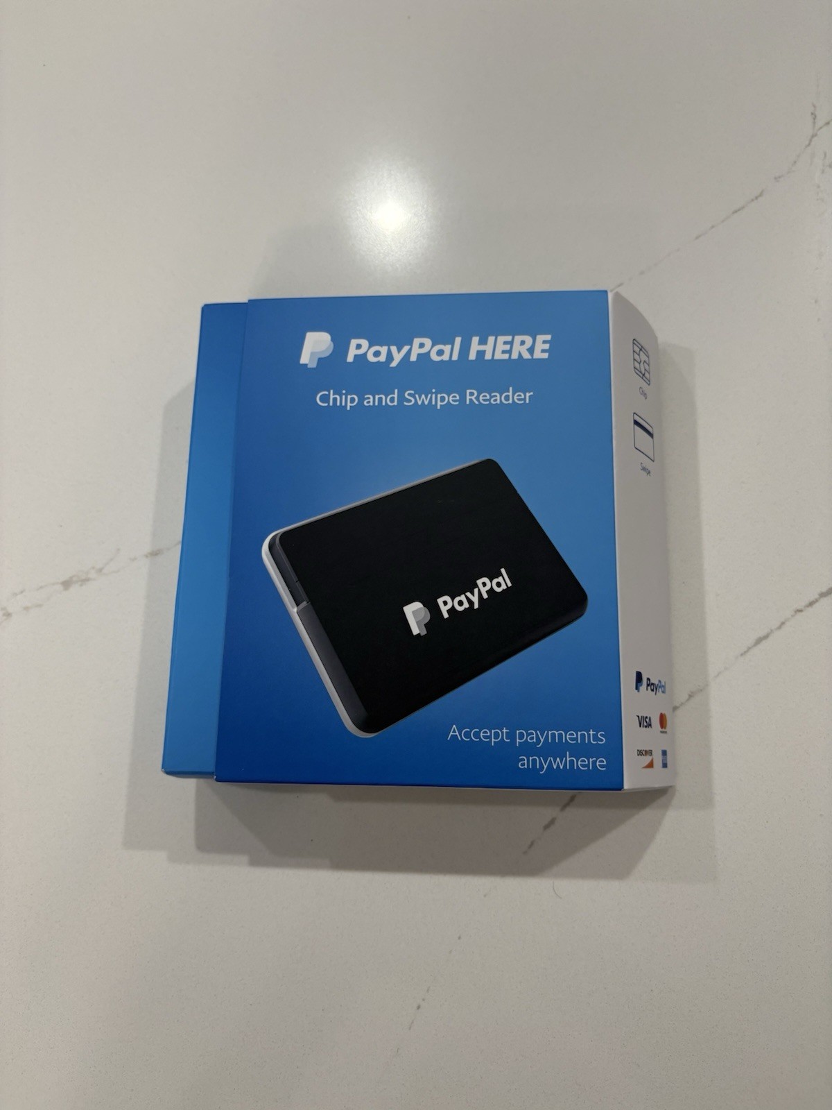 PayPal PCSUSDCRT Chip and Swipe Reader – Black