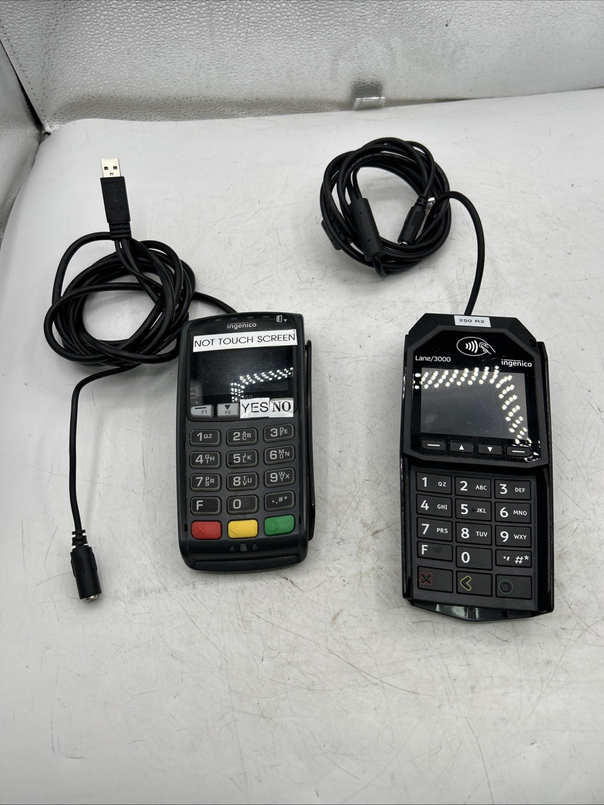 Ingenico LANE 3000 Credit Card Terminal Reader TRD30110877B & IPP350-31T3492A