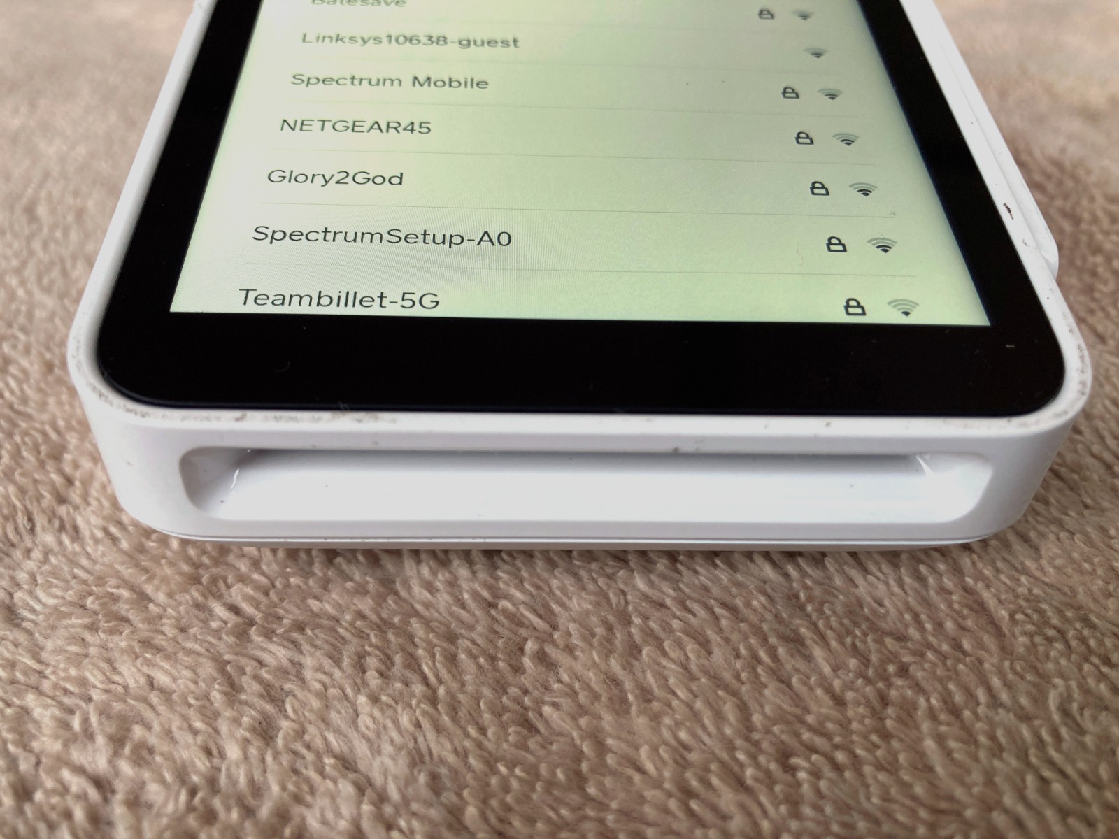 Square Terminal Card Payment White SPD1-01 For United Kingdom. Only.