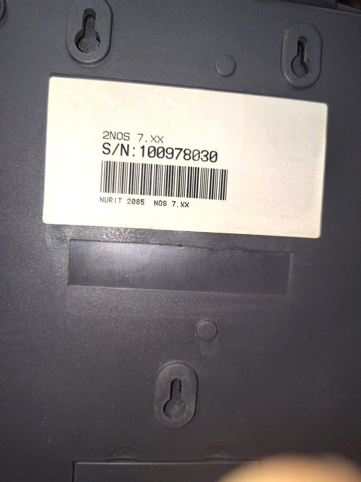 Offer NURIT 2085 Card Payment Terminal Credit Card Machine