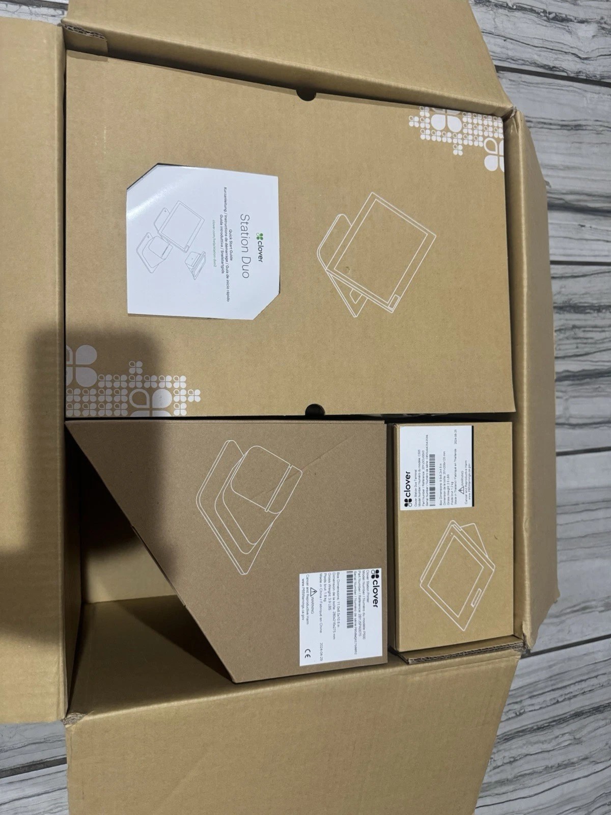 NEW Clover Station Duo System X503 Station Duo Hub