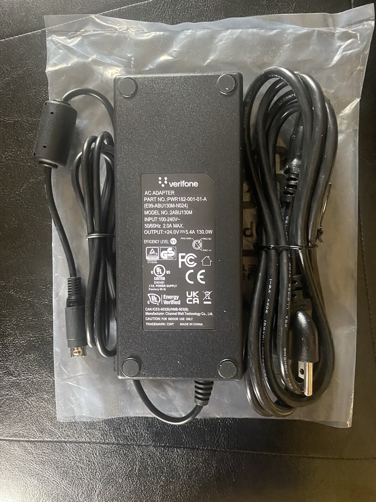 Verifone PWR182-001-01-A Power Supply