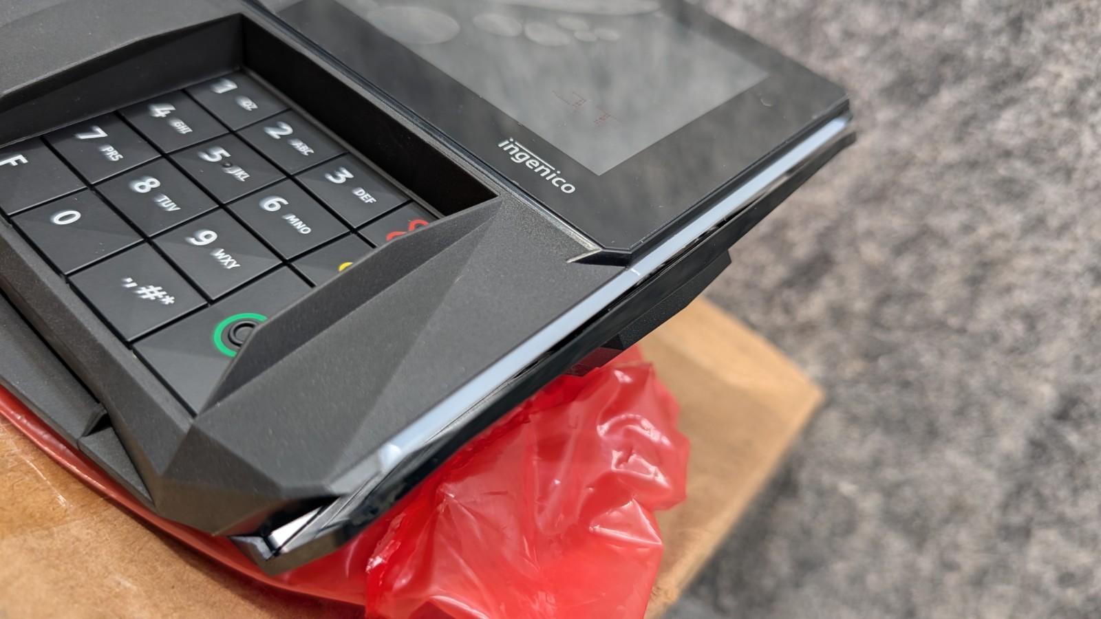 Ingenico Lane/7000 Credit Card Payment Terminals W/stylus 🔥New For Parts🔥