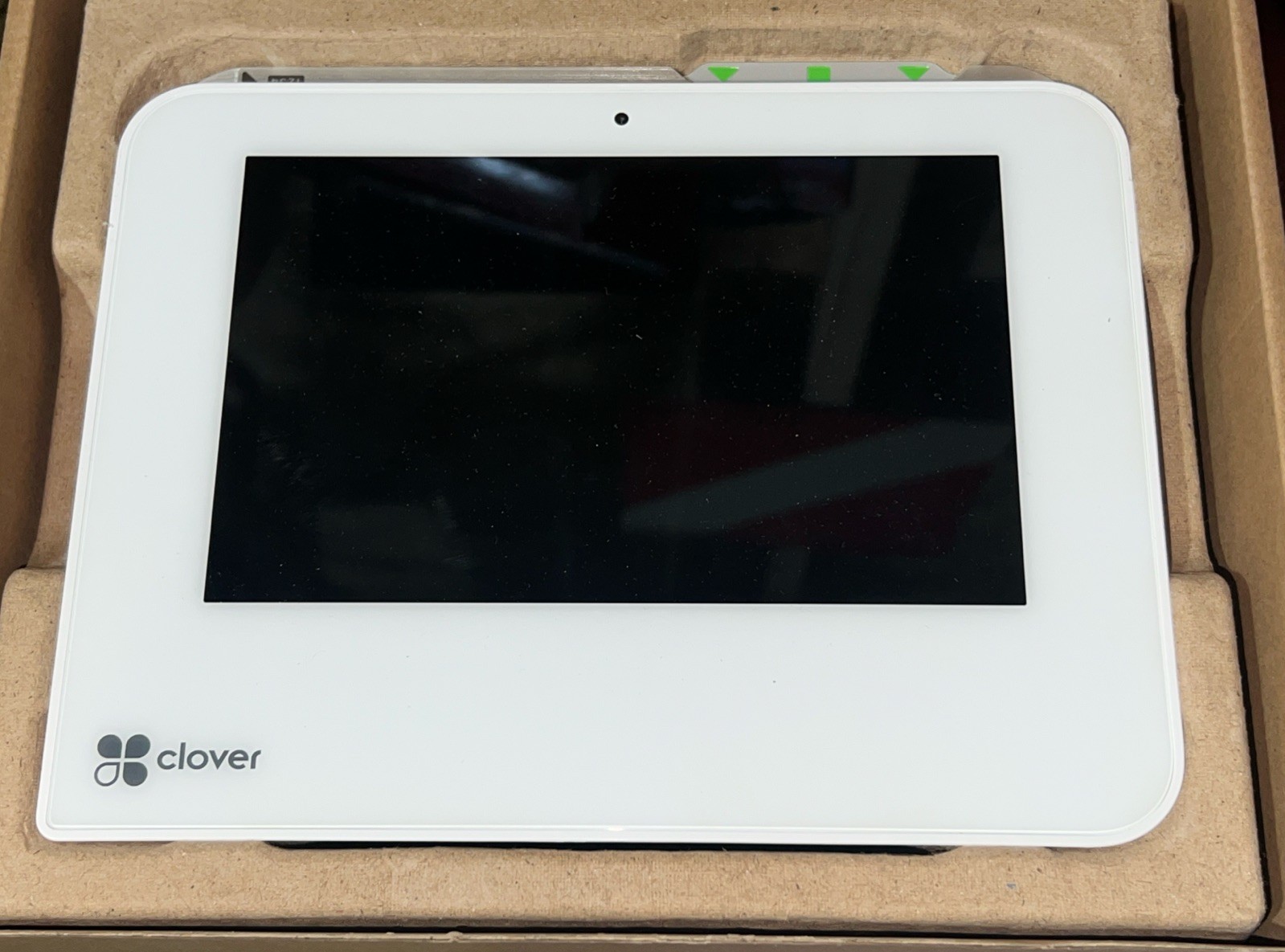 Clover Mini (Wi-Fi) C302U POS System/Credit Card Terminal Only Untested – Clean