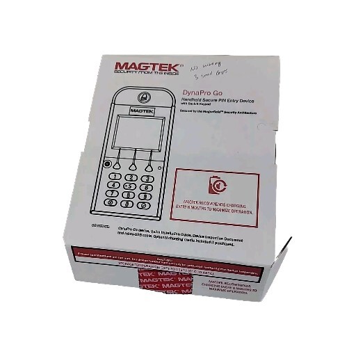 MagTek 30056222 DynaPro Go Handheld PIN Pad Payment Terminal