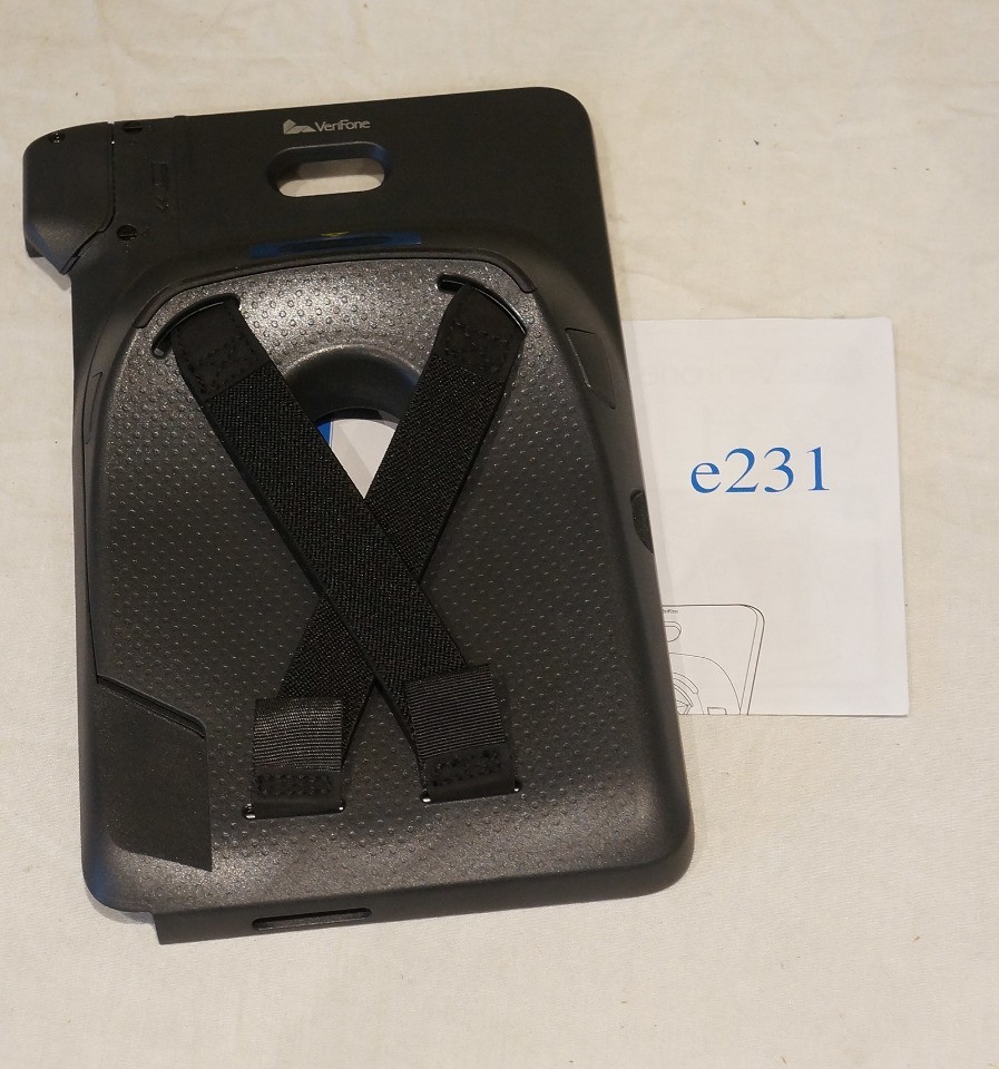 VERIFONE E231 DELL VENUE 8 SCANNER AND CARD READER CASE M173-210-01-WWA