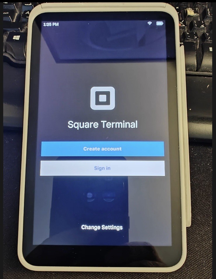 Square Terminal Canadian but Accepts payments in USA too