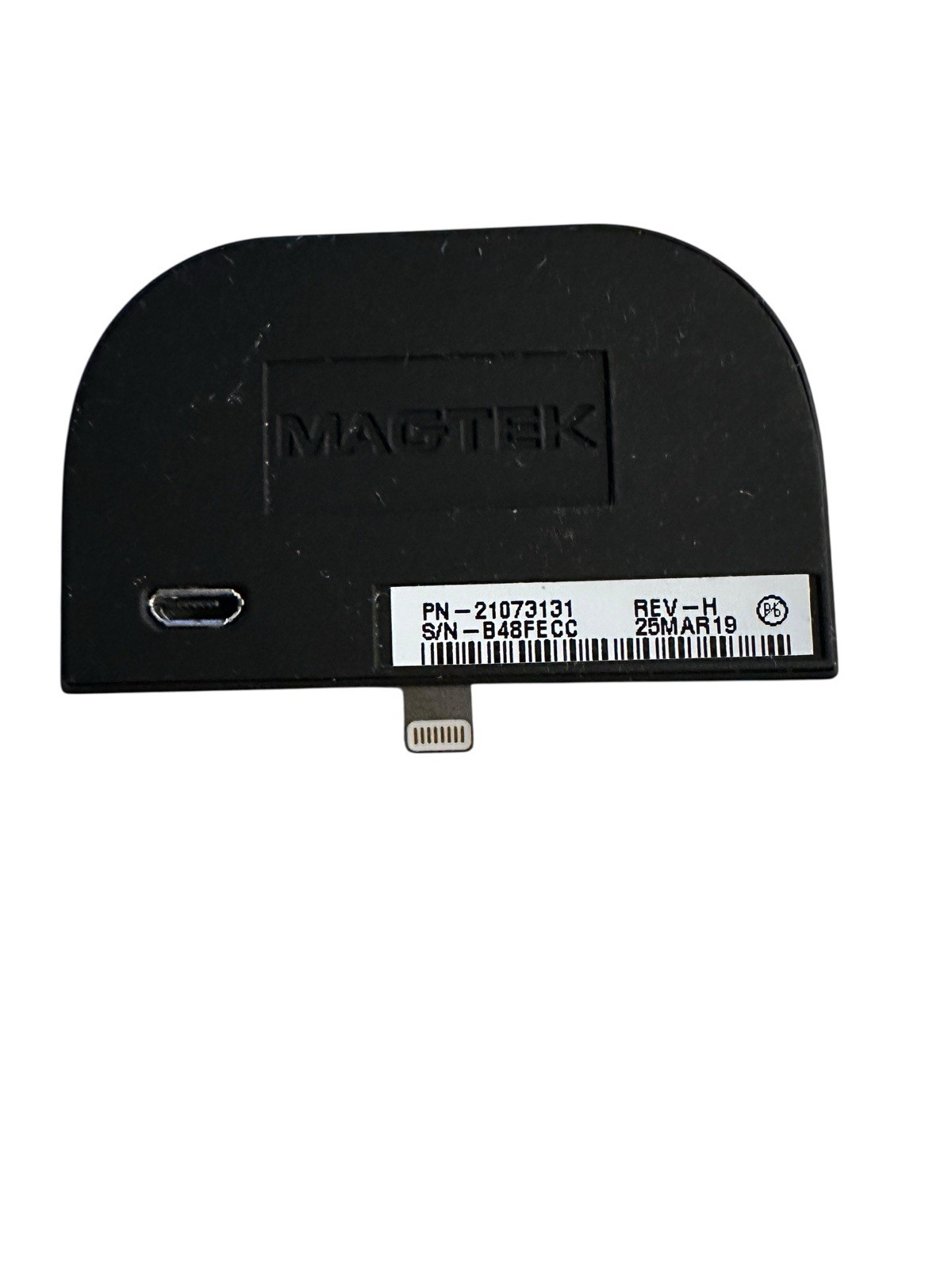 Magtek Magnesafe iDynamo 5 iPhone & iPad Credit Card Reader w/Adapters 21073131