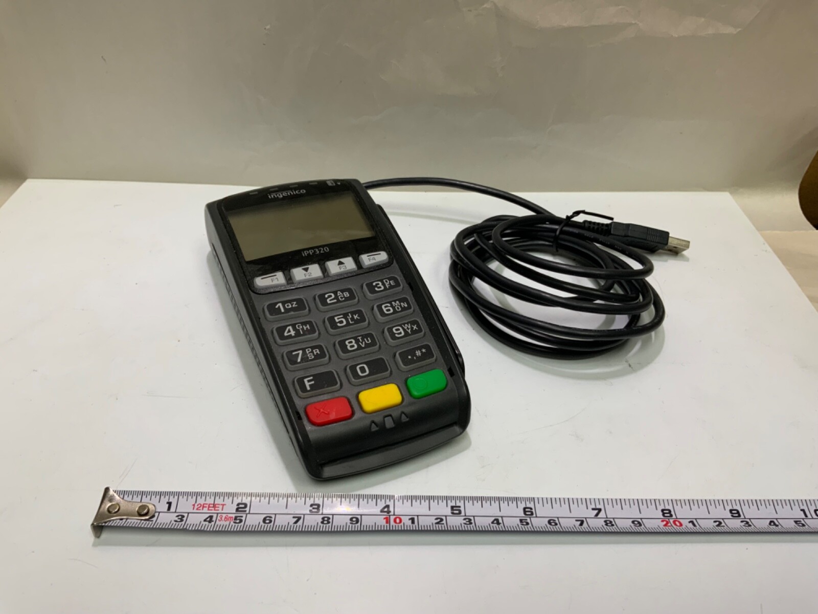 Ingenico iPP320 Card Chip and Swipe Reader