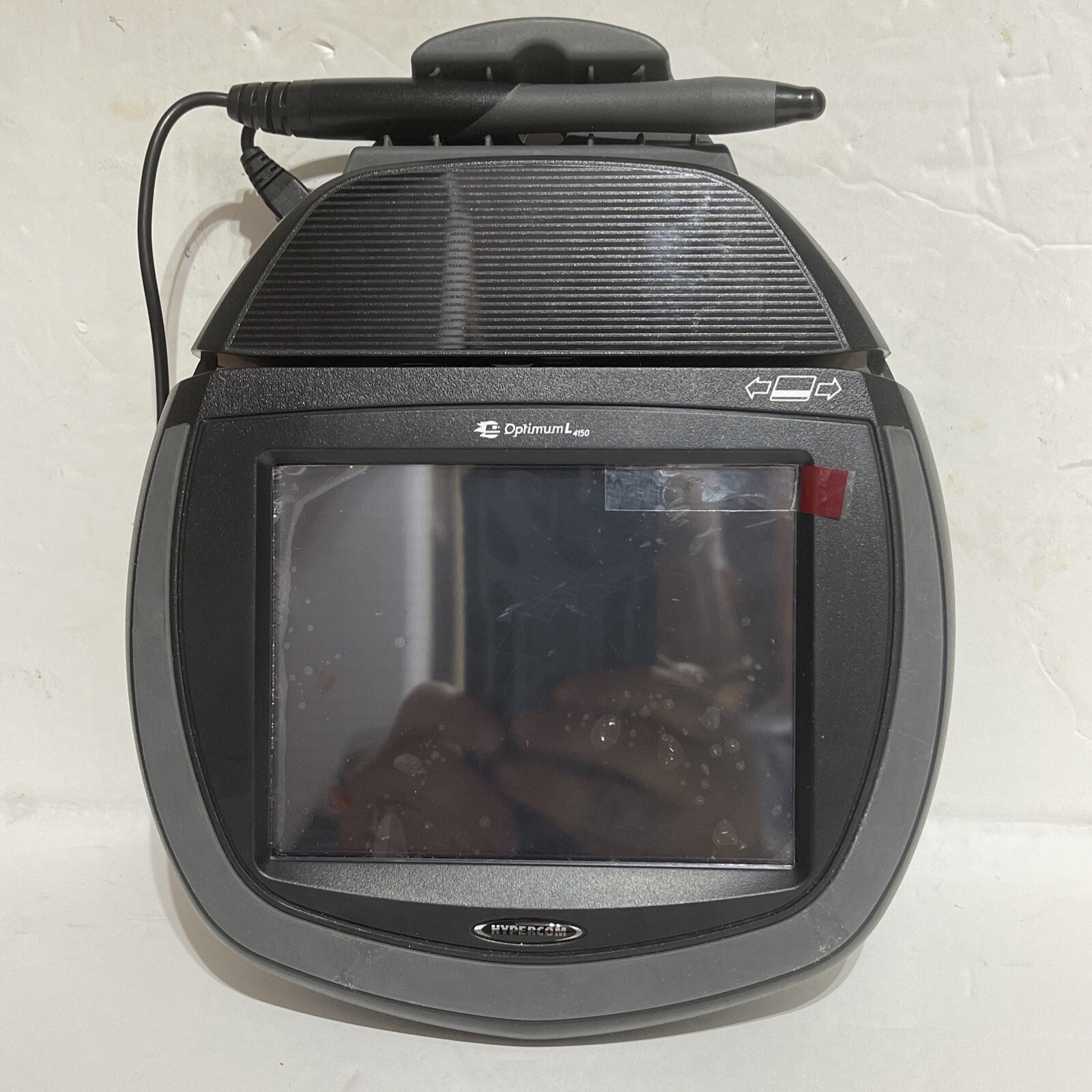 Hypercom Optimum L4150 010338-005R Credit Card Terminal Signature Capture Device