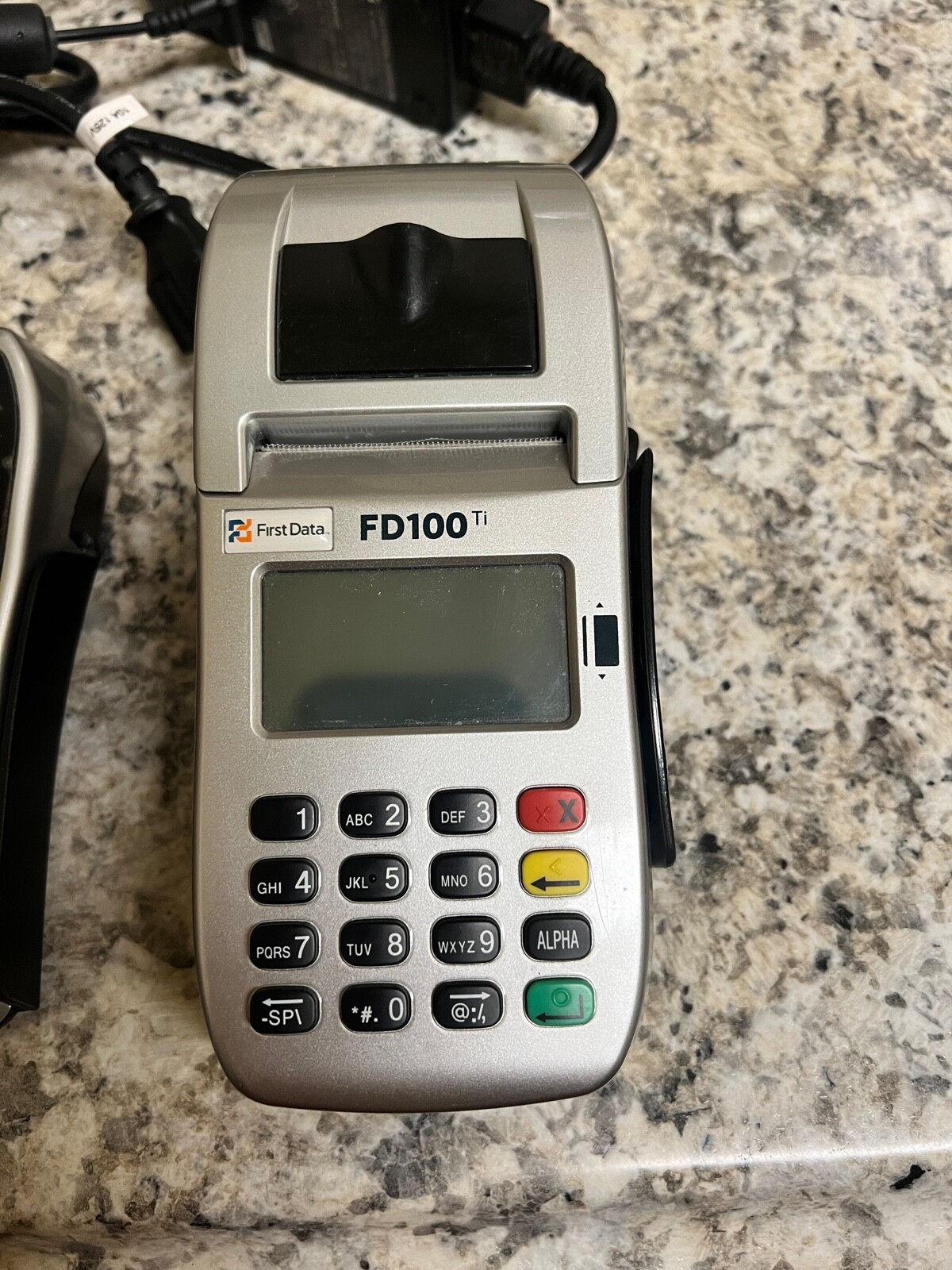 First Data FD100Ti Credit Card Machine and FD35 EMV Pin Pad // FREE SHIPPING