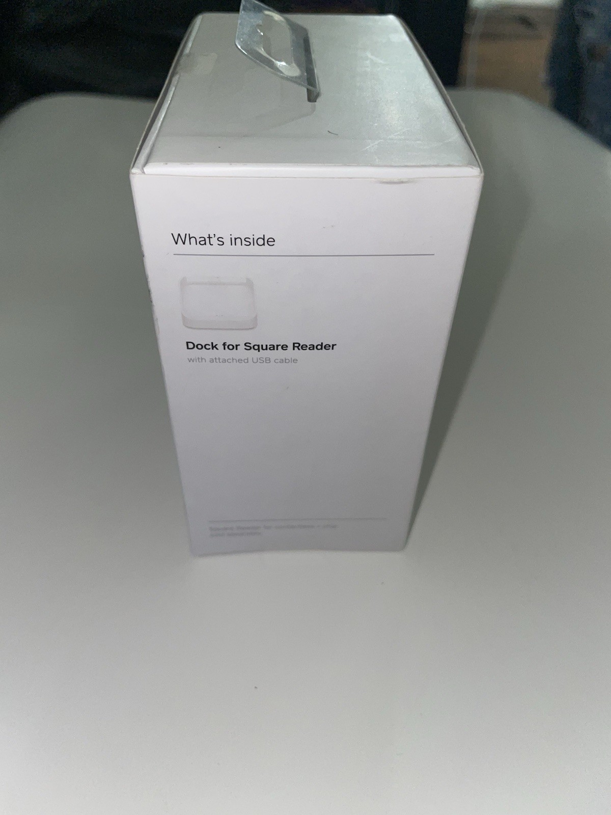 Square Dock for Square Reader New In Box With USB Cable