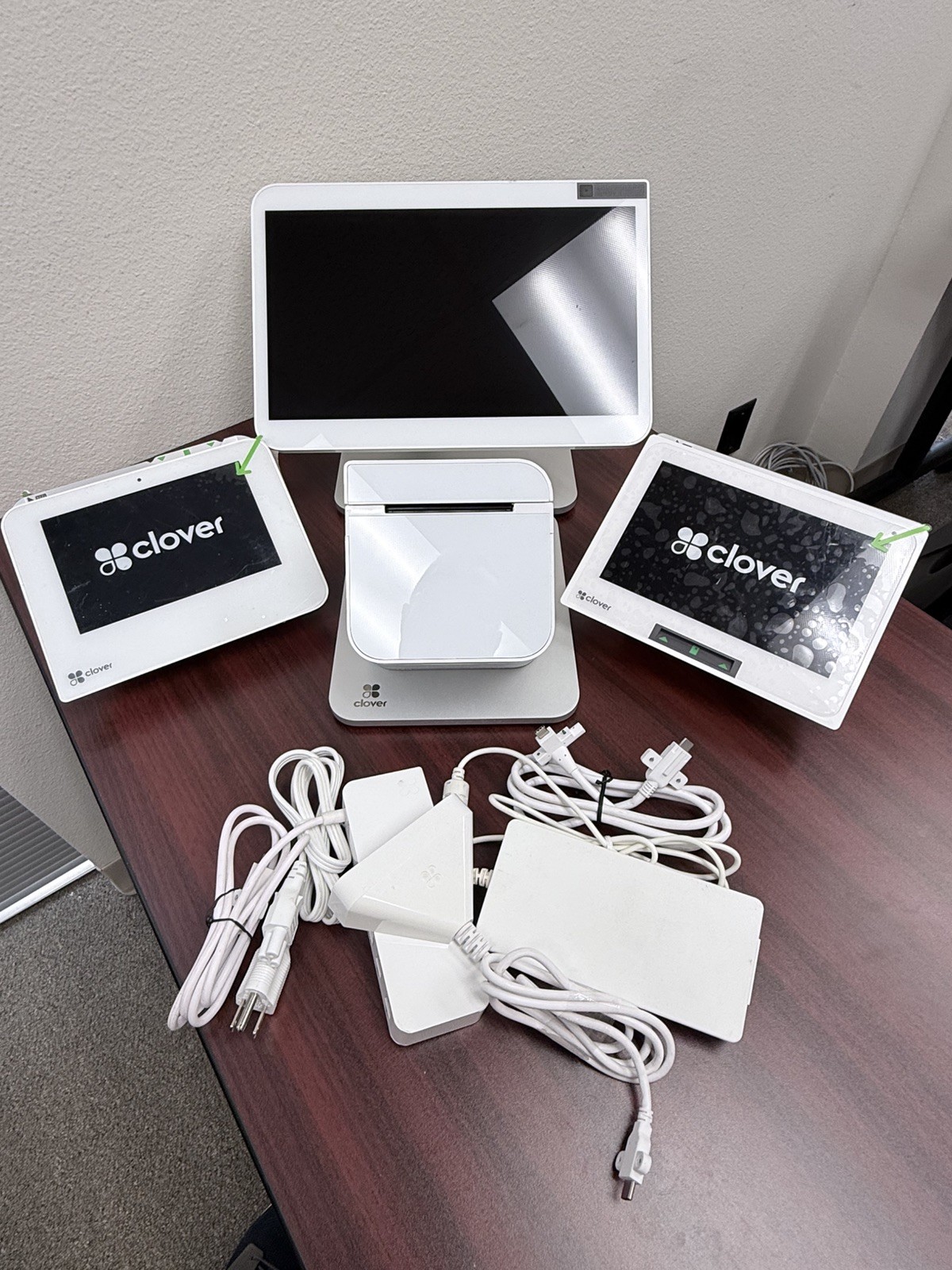 CLOVER POS System S503 C503 P500 H500 Terminal Printer Register Scanner