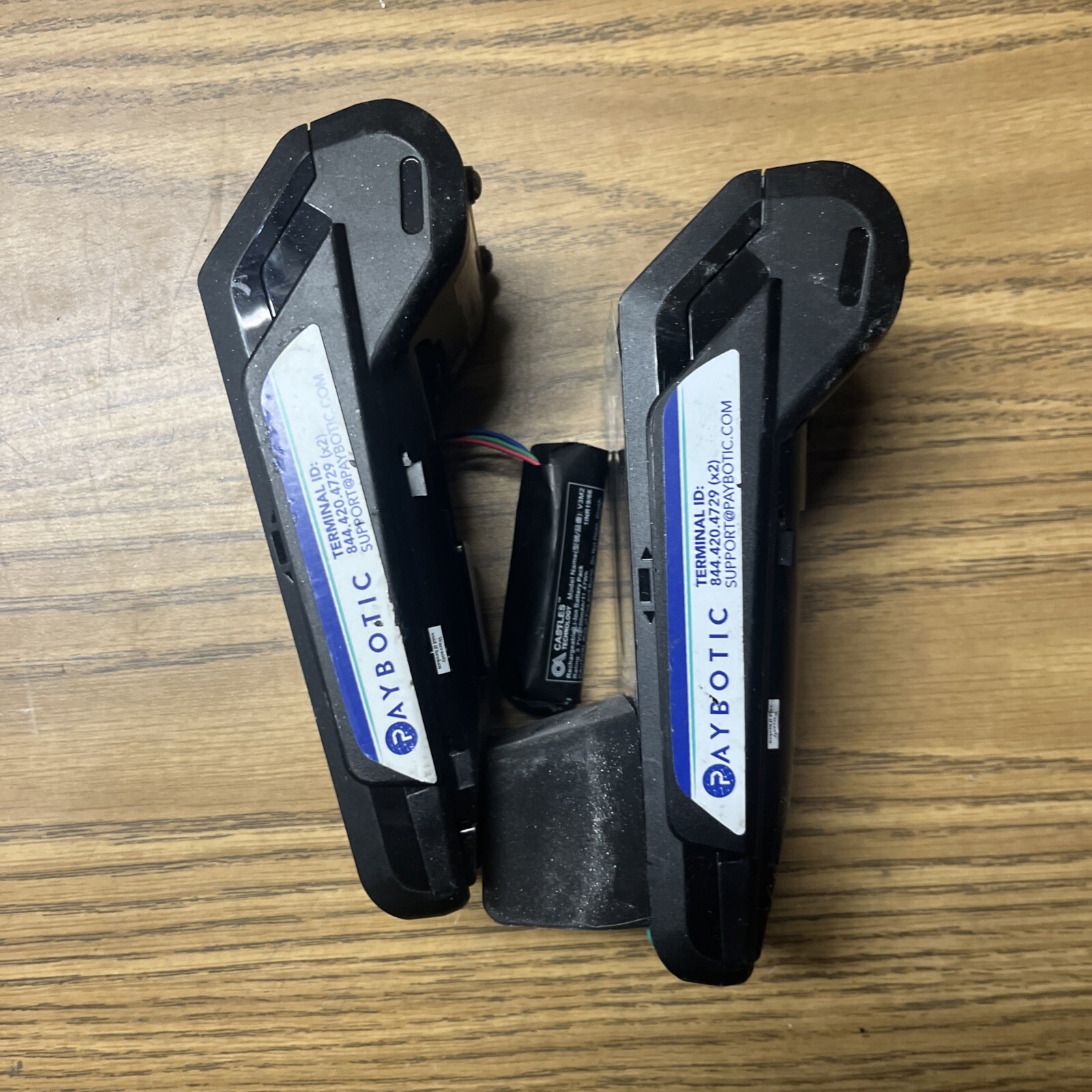 LOT 2 – Dejavoo Z9 VEGA3000 Credit Card PinPad Terminal