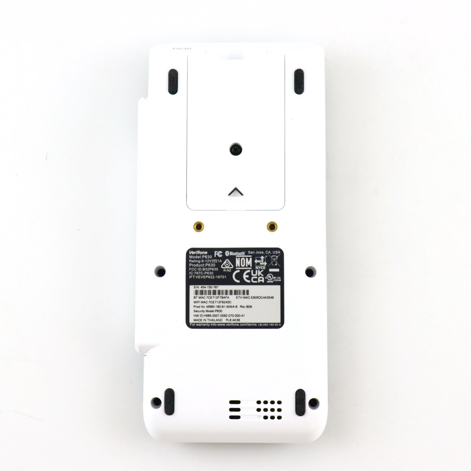 For Adyen Verifone P630 Wireless Payment Terminal Android 10 – M560-180-91-WWA-6
