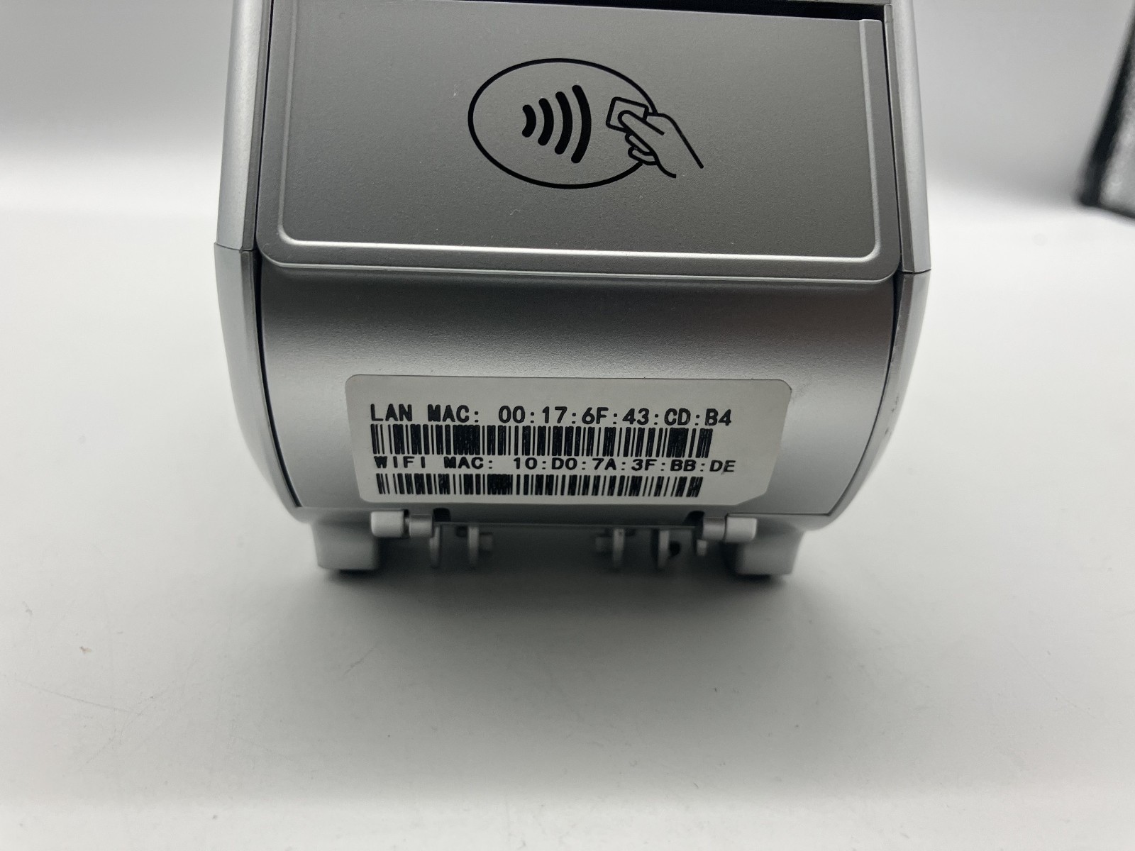 PAX A80 Credit Card Terminal A80-MBA-RD5-01AA POS Payment Device w/ Adapter