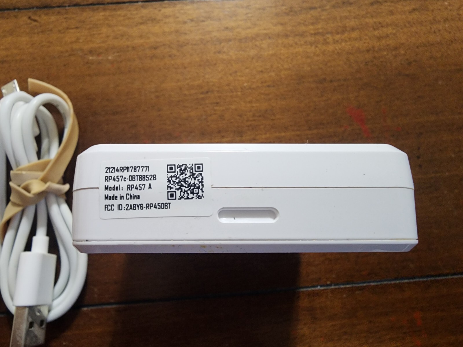 Clover Card Swiper Model RP457 A Part + Charging Station