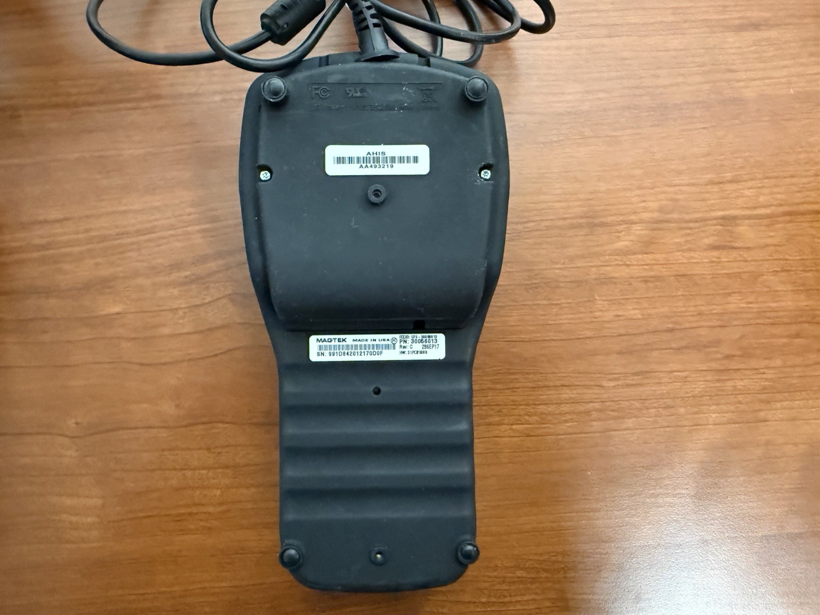 Lot of 5 MagTek DynaPro 30056013 PIN Pad Credit Card Reader – Parts No Power
