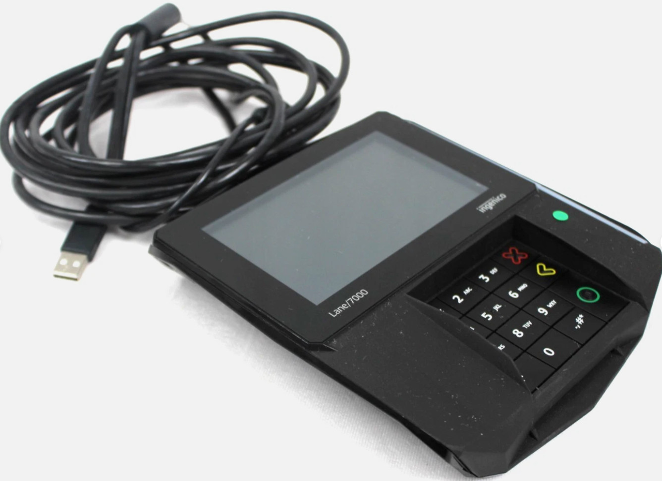 INGENICO Lane/7000 Credit Card Terminal LAN700-USWMT13A PRG30312971R