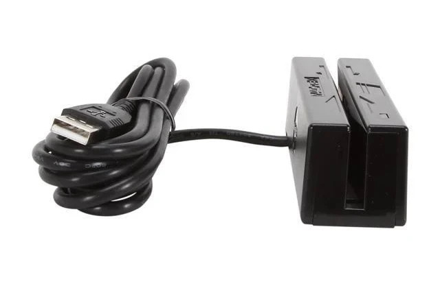MagTek Mini USB Magnetic Stripe Credit Card Reader POS Swipe