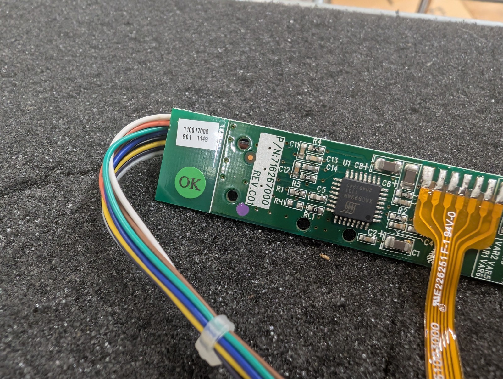New, IBM, 41J9166, USB Magnetic Stripe Reader Grade A