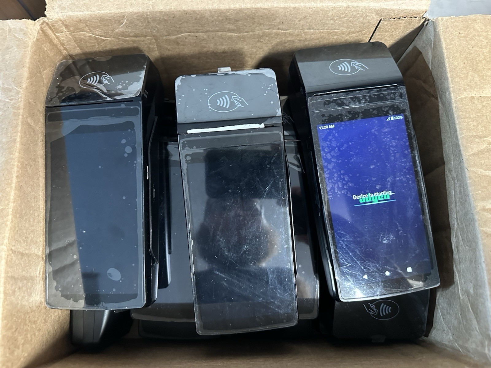 Lot of 11! EFTPOS Castles SATURN1000 & S1F2 POS Kit – Untested – As Is –