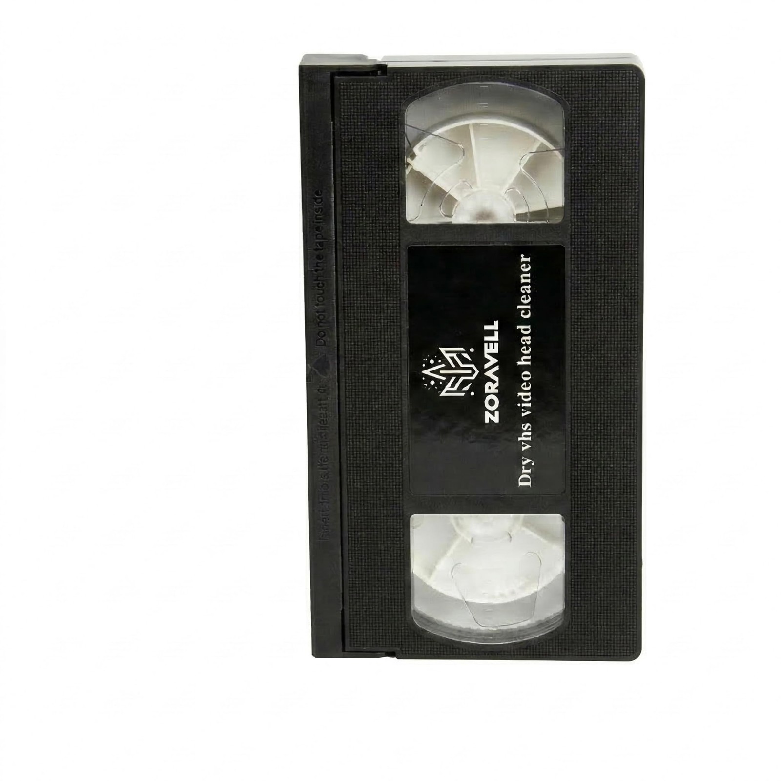 Zoravell VHS Head Cleaner for Players Tape, Dry Technology Reusable Black