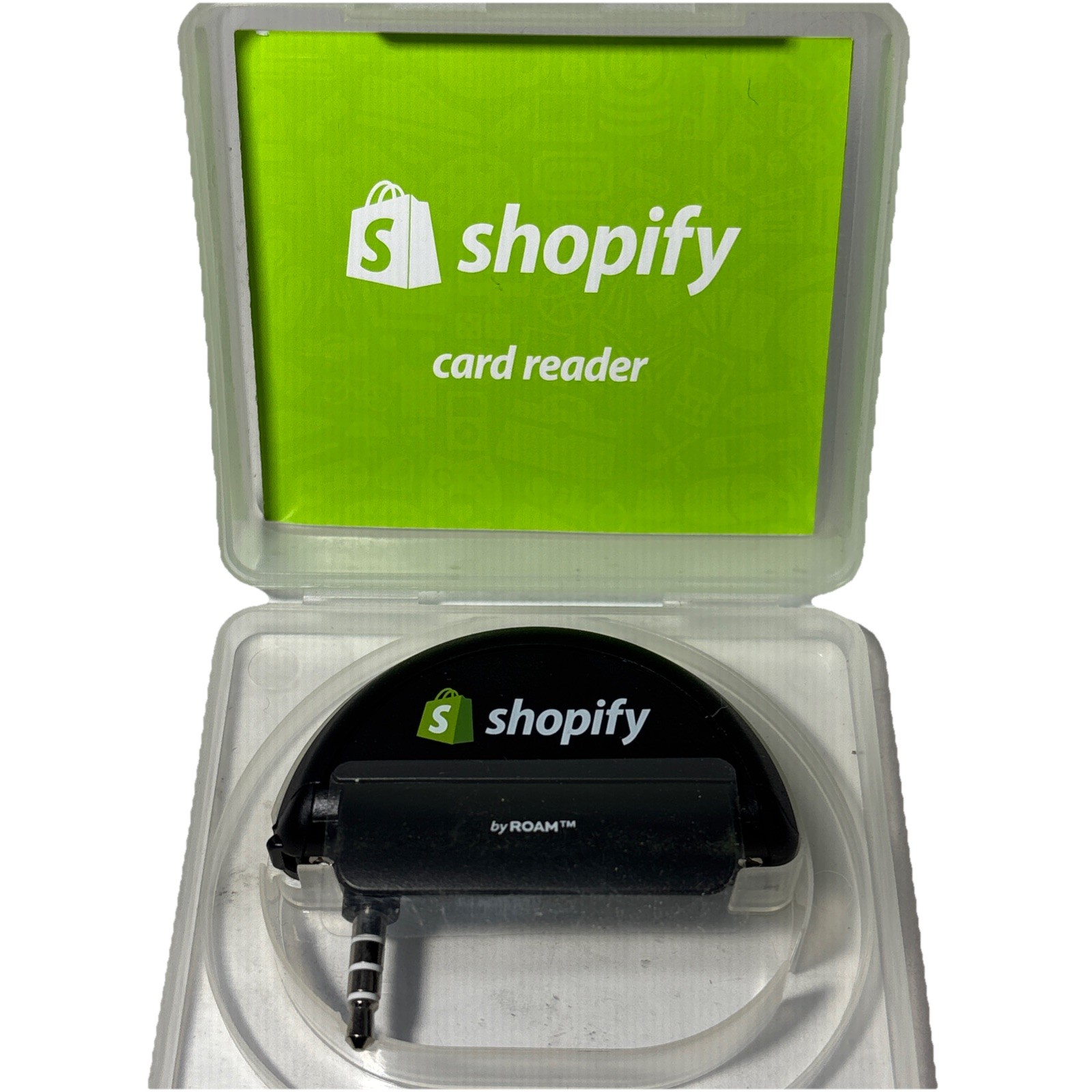 NEW Shopify Card Reader, Small Device To Accept Digital Money