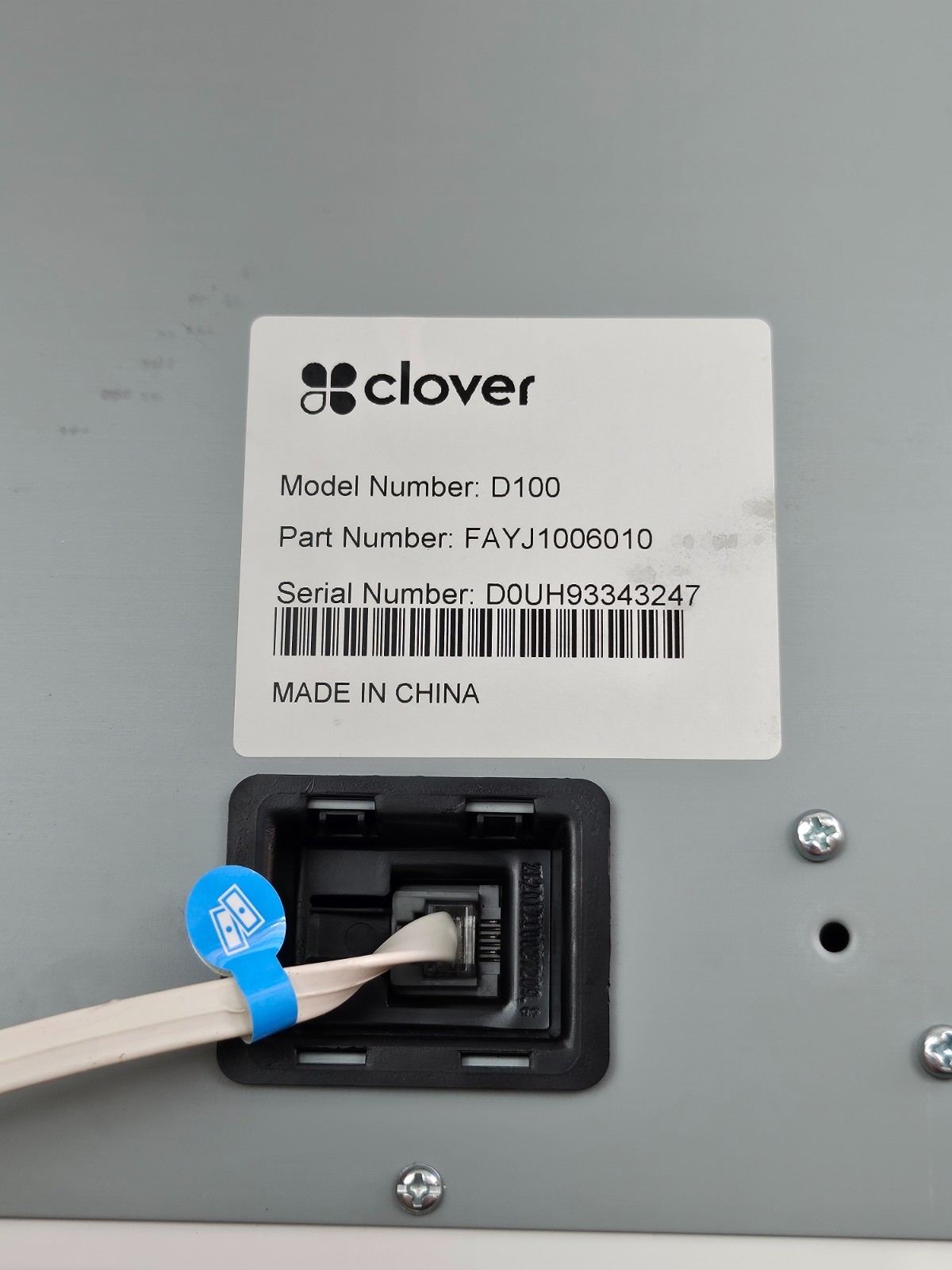 Clover POS Station Bundle: C500 Terminal, Cash Drawer, Printer, Hub