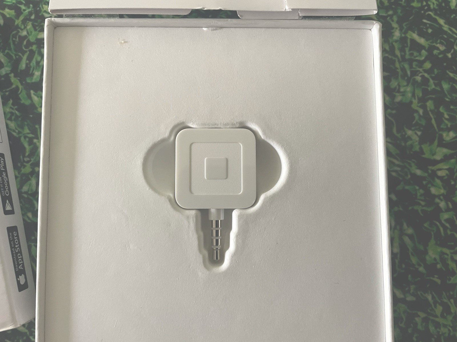 Square A-PKG-0206-01 Credit Debit Card Reader – White for Headset Jack