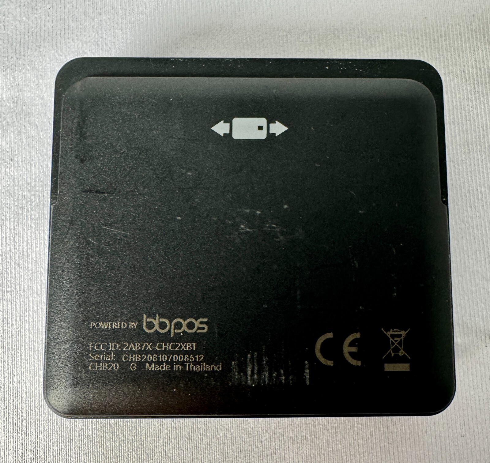 BBPOS Chipper 2X BT Bluetooth Card Reader w/Charging Dock