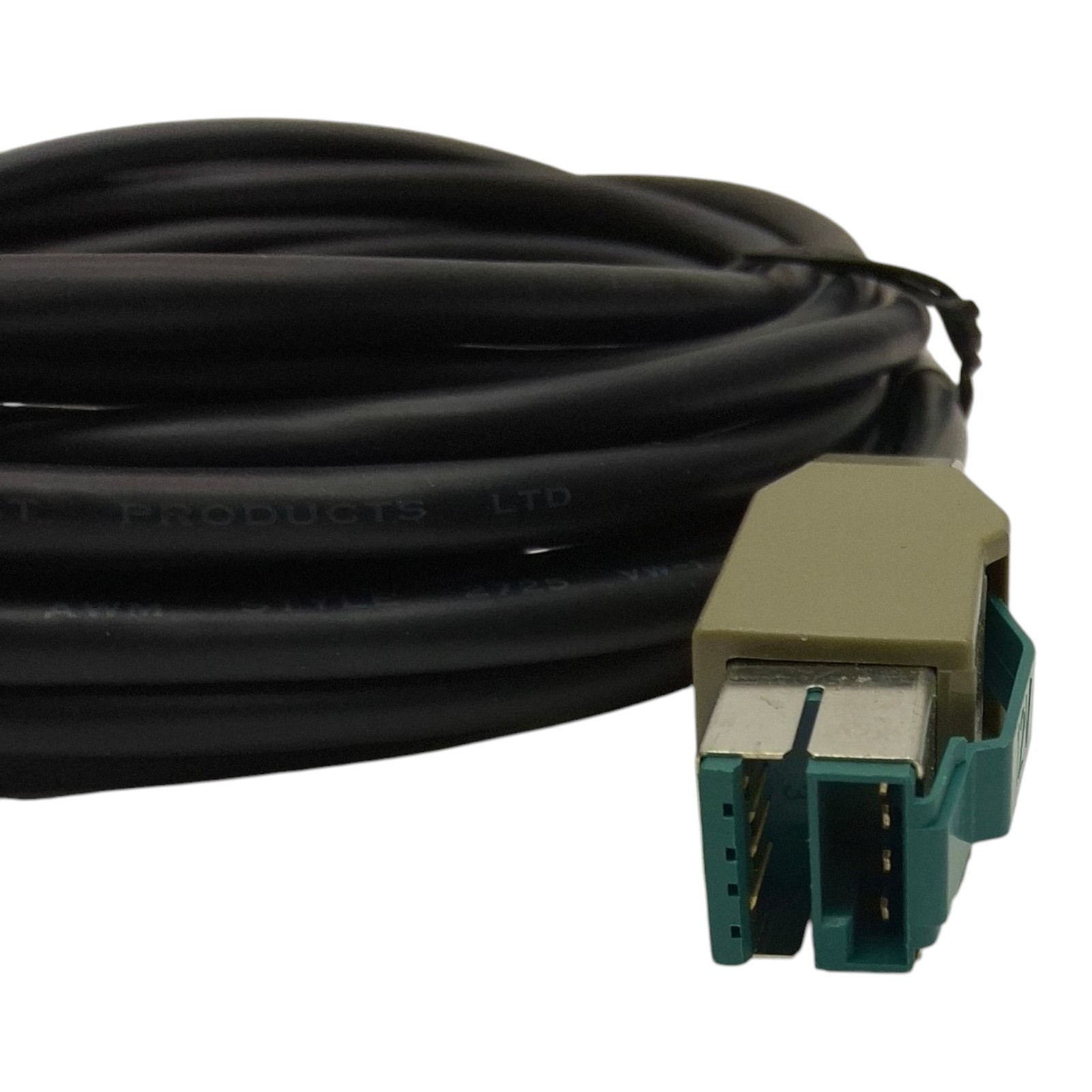 Ingenico 296116381AD Powered USB Cable for Lane Series POS Terminal to PC USB