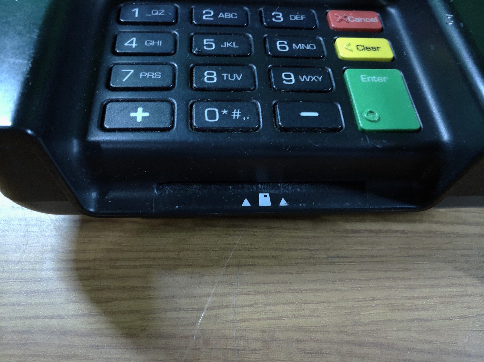INGENICO ISC TOUCH 250 PAYMENT TERMINAL CREDIT CARD MACHINE