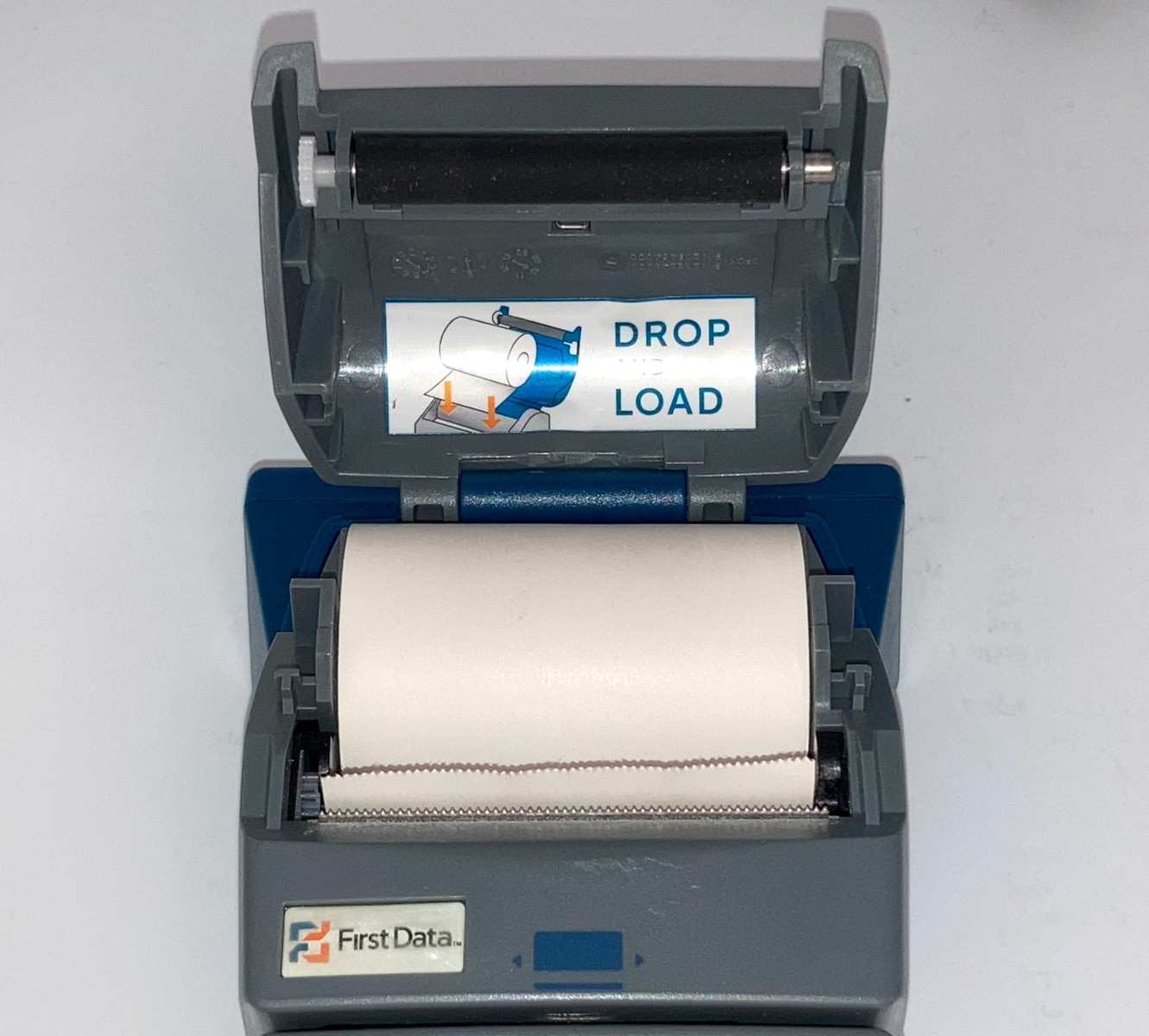 FIRST DATA FD-400 POINT OF SALE CREDIT DEBIT CARD POS MACHINE TERMINAL UNTESTED