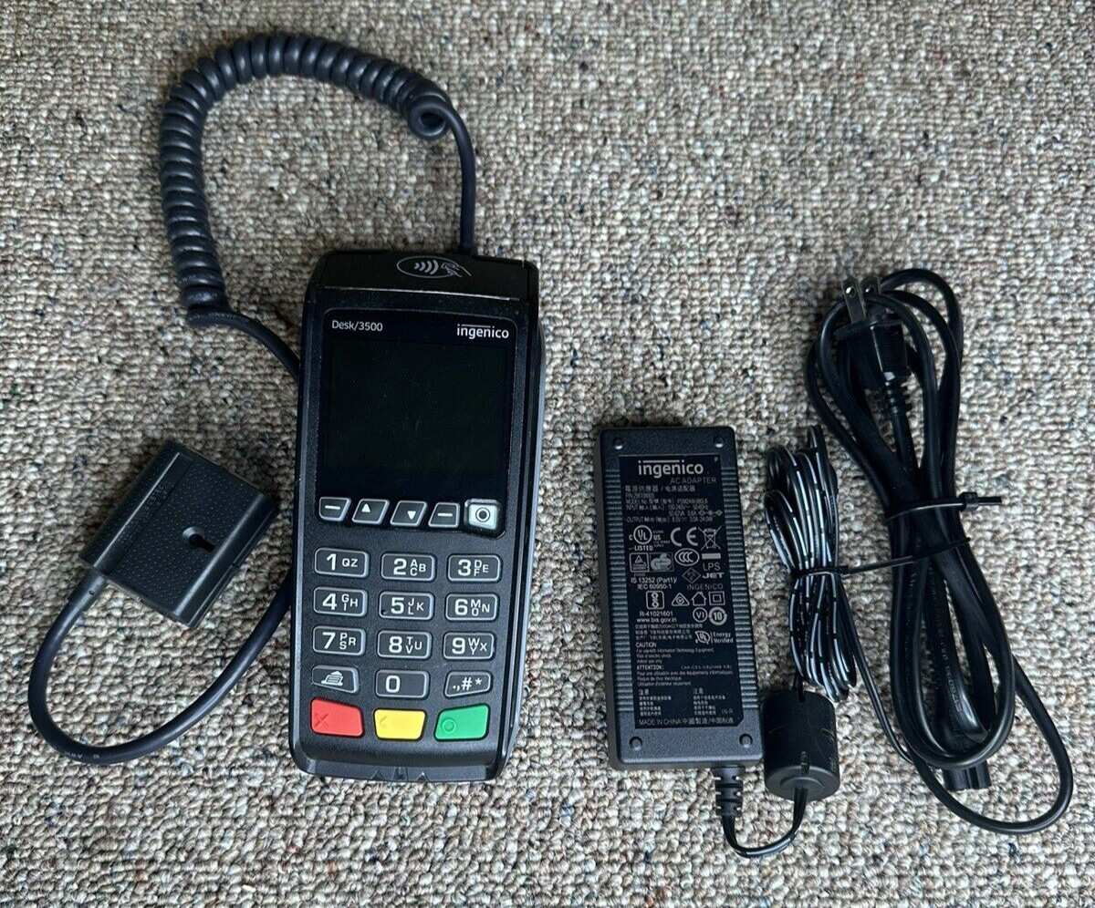 Ingencio Desk/3500 Credit Card/Point Of Sale Unit