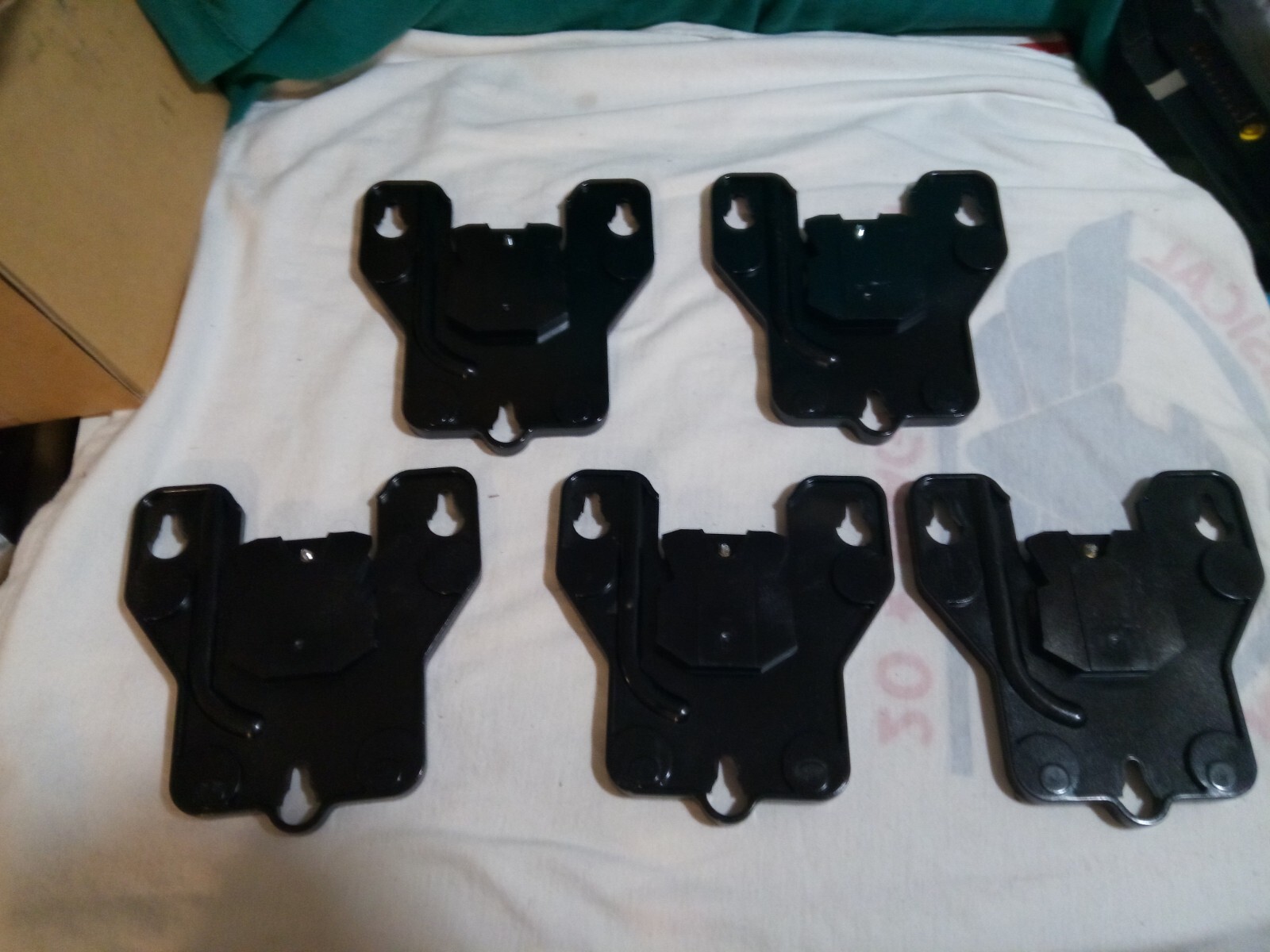 LOT OF 5 ingenico Lane/7000 STAND SUPPORT